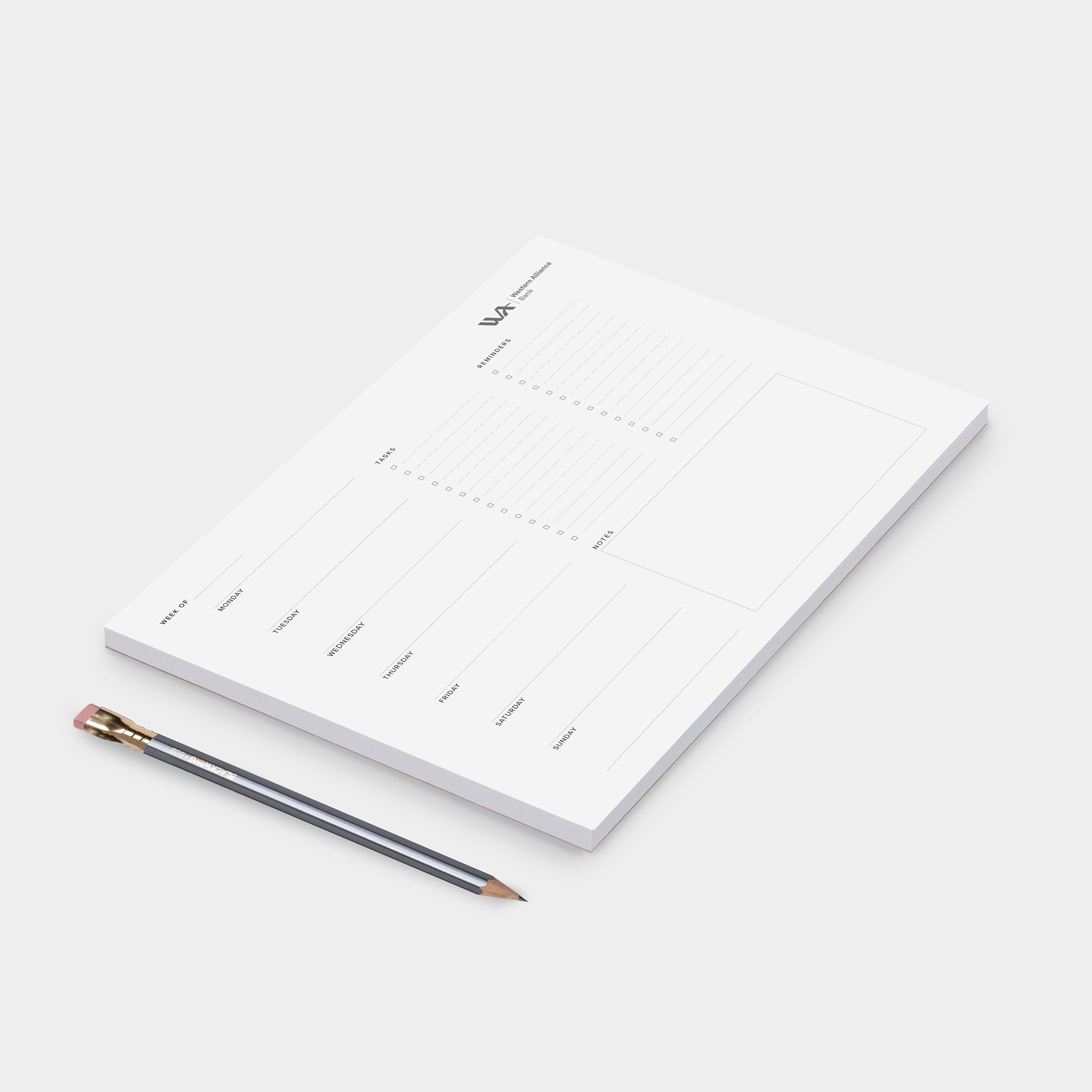 Weekly Task Pad 3