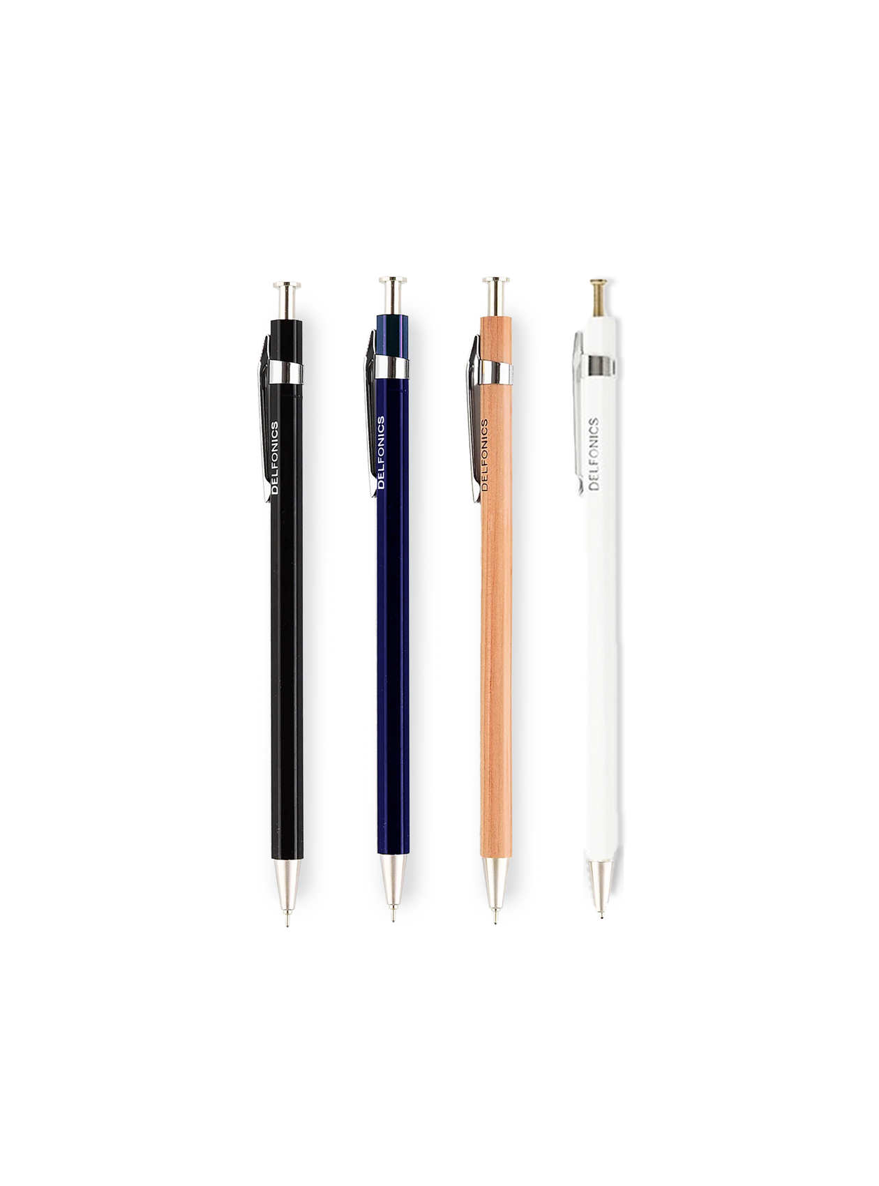 Delfonics Wood Ballpoint Pen 5