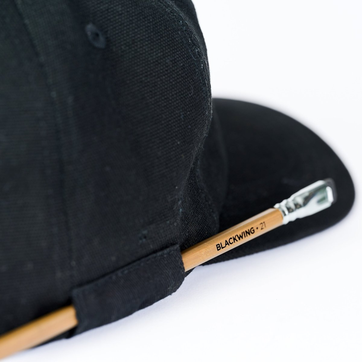 Blackwing Hat with Pencil Loop 2