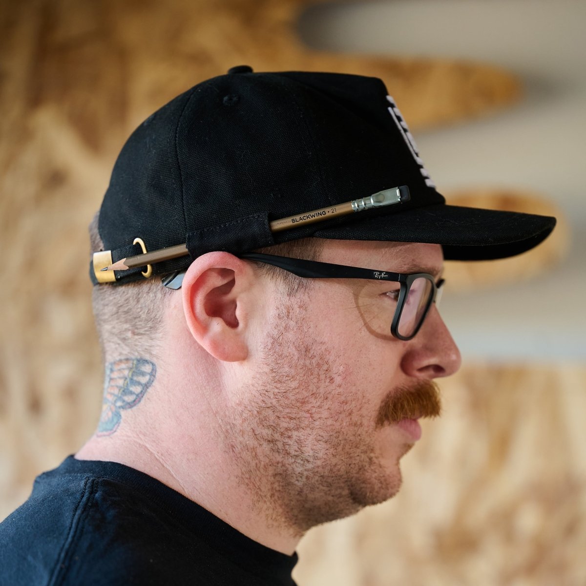 Blackwing Hat with Pencil Loop 5