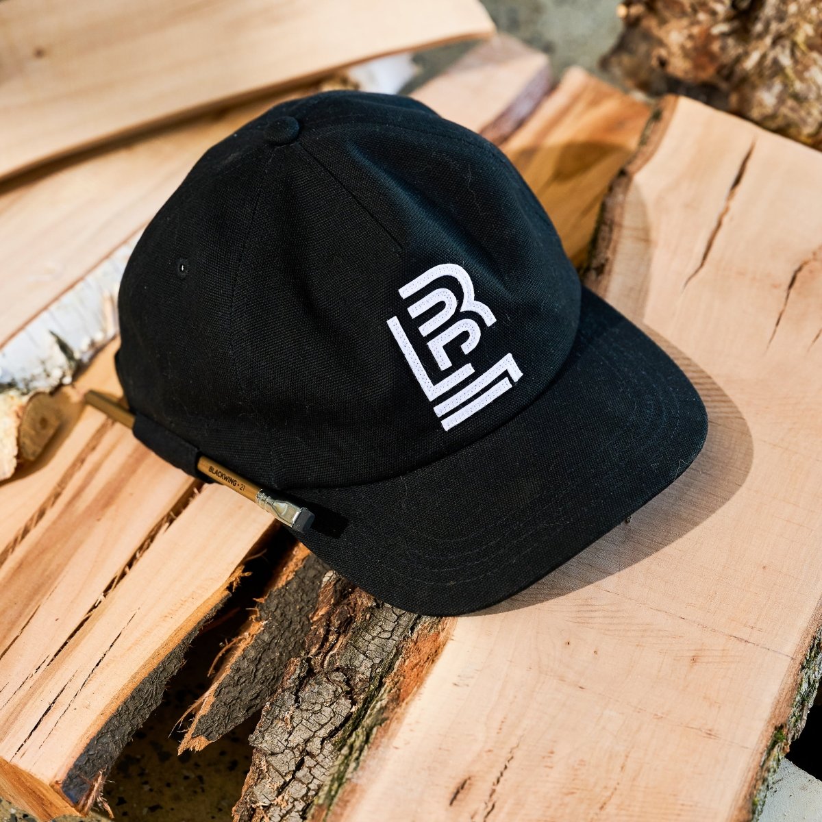 Blackwing Hat with Pencil Loop 6