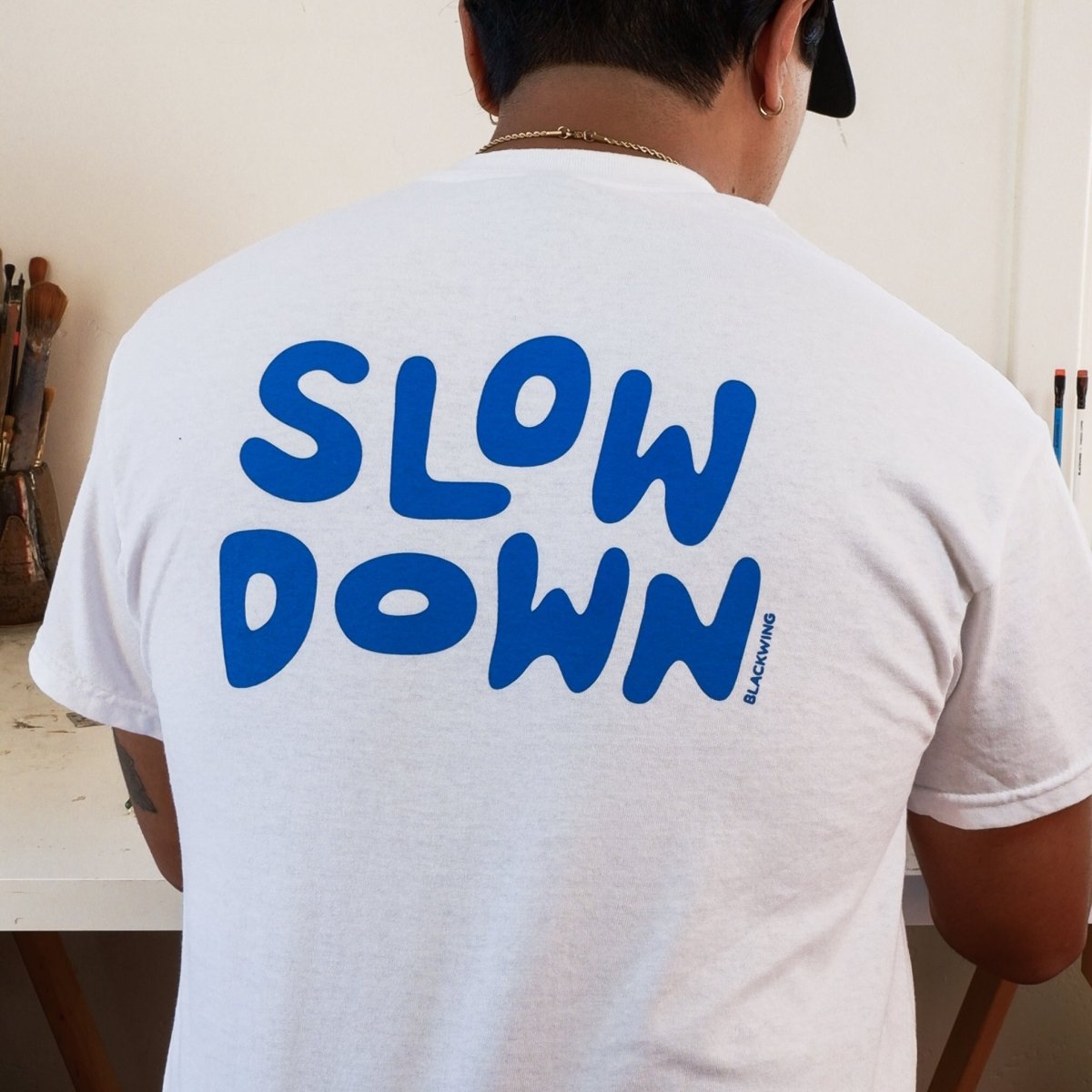 "Slow Down" T-Shirt 2