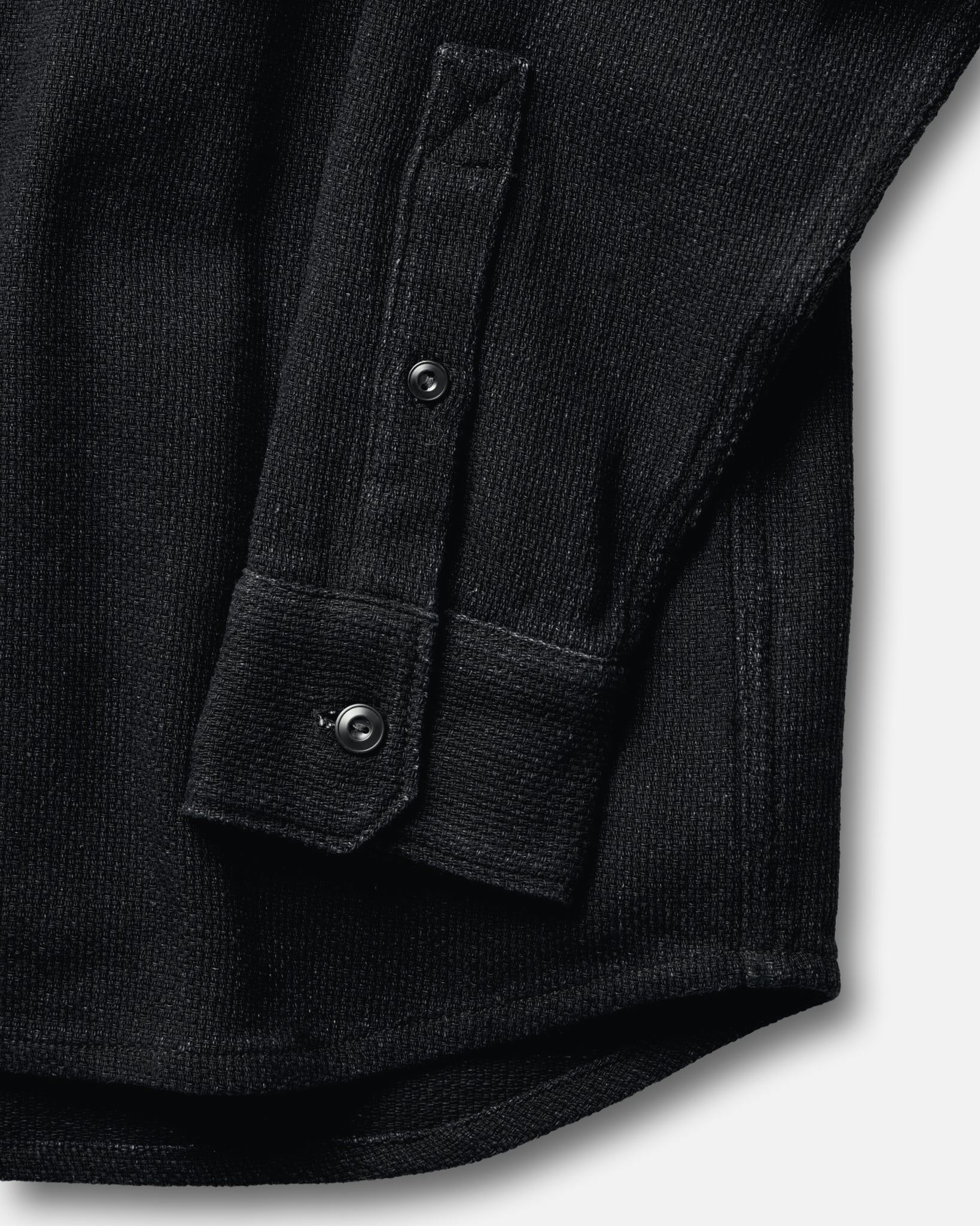 The Division Shirt in Black Indigo 6