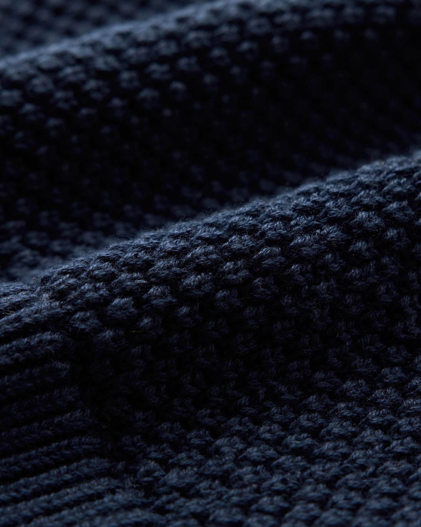 The Crawford Beanie in Navy 4