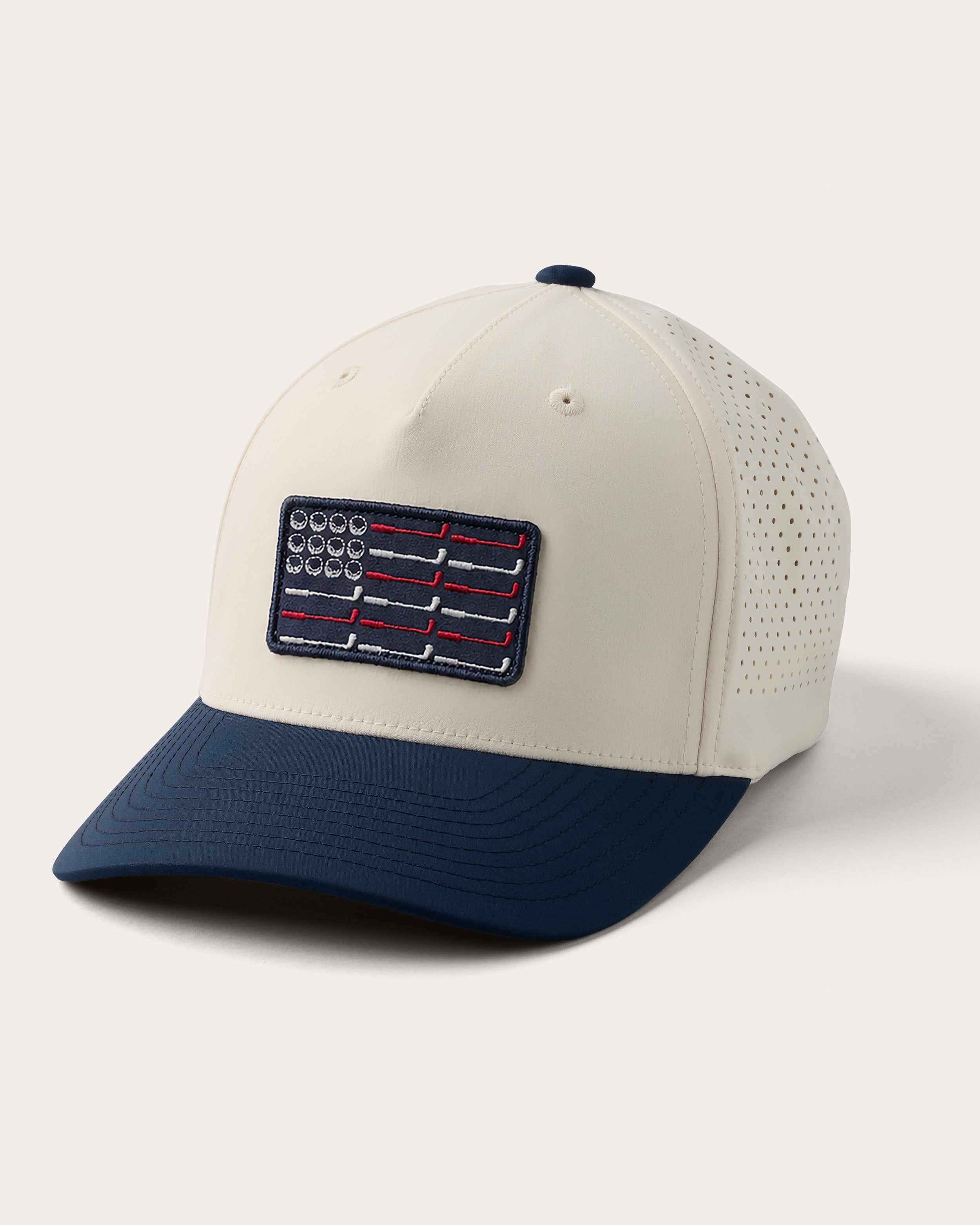 American Flag Trucker Hat