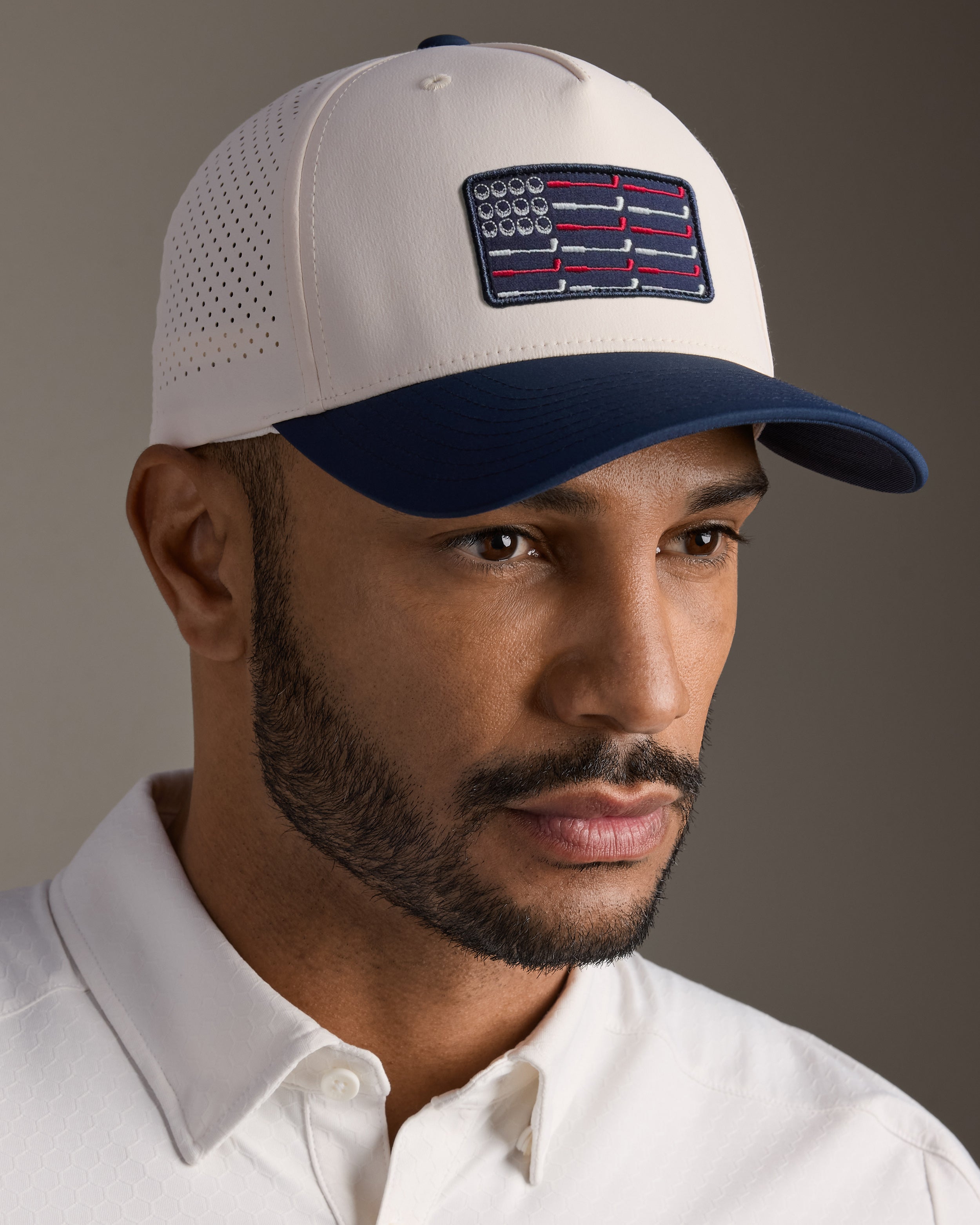 American Flag Trucker Hat