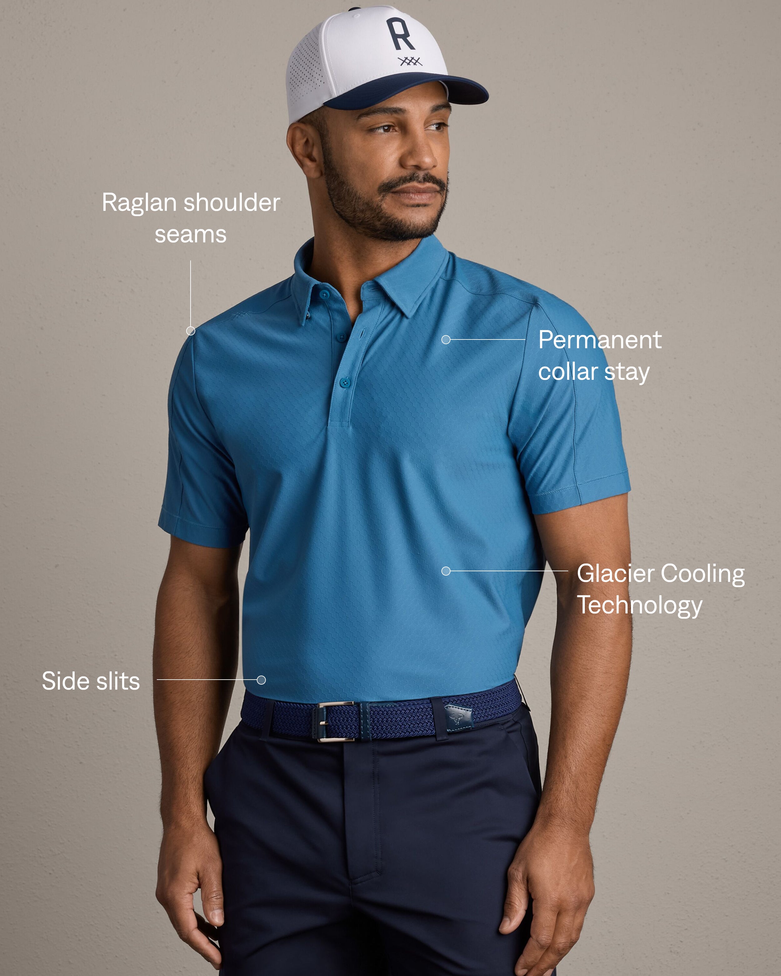 Momentum Tech Polo