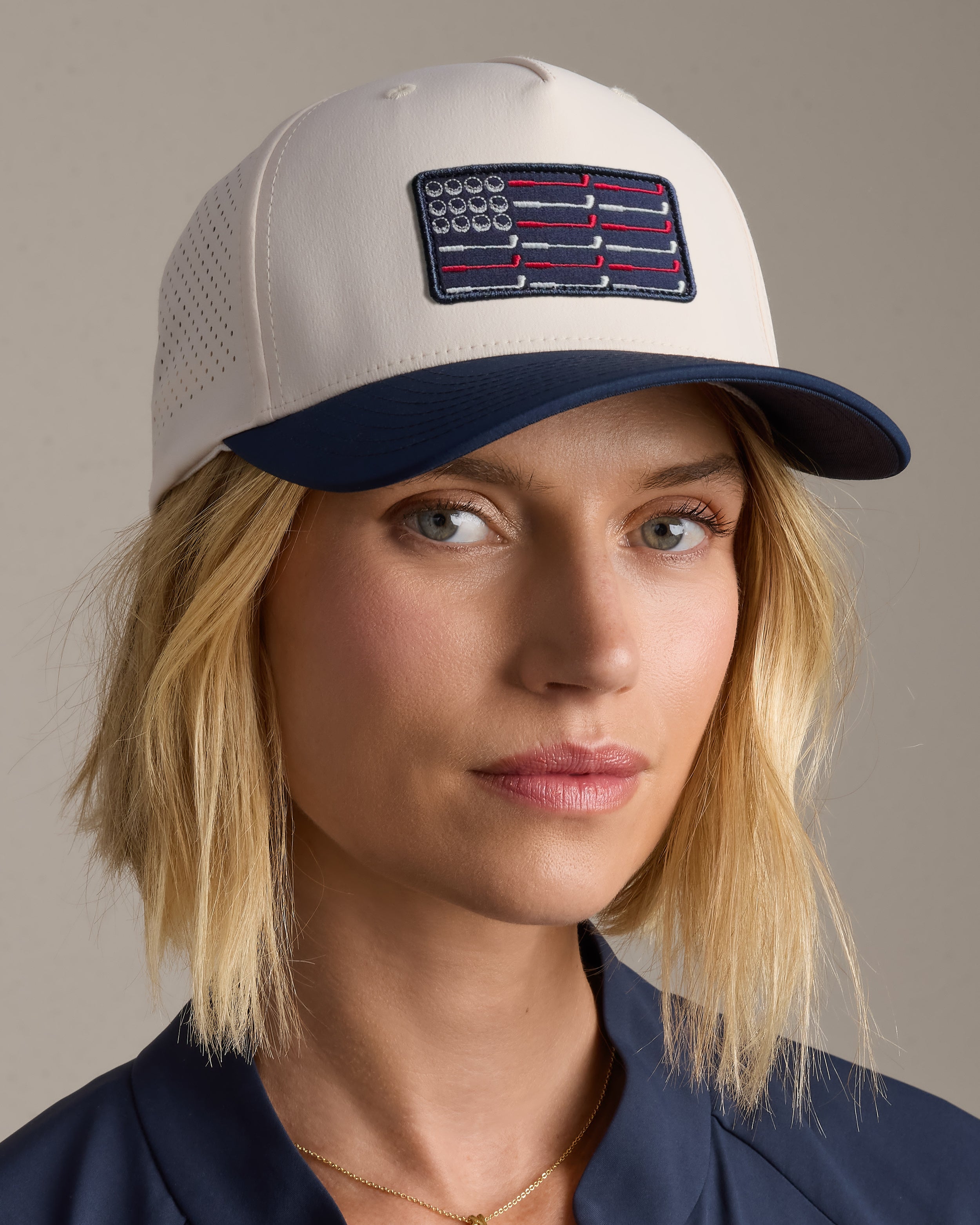 American Flag Trucker Hat
