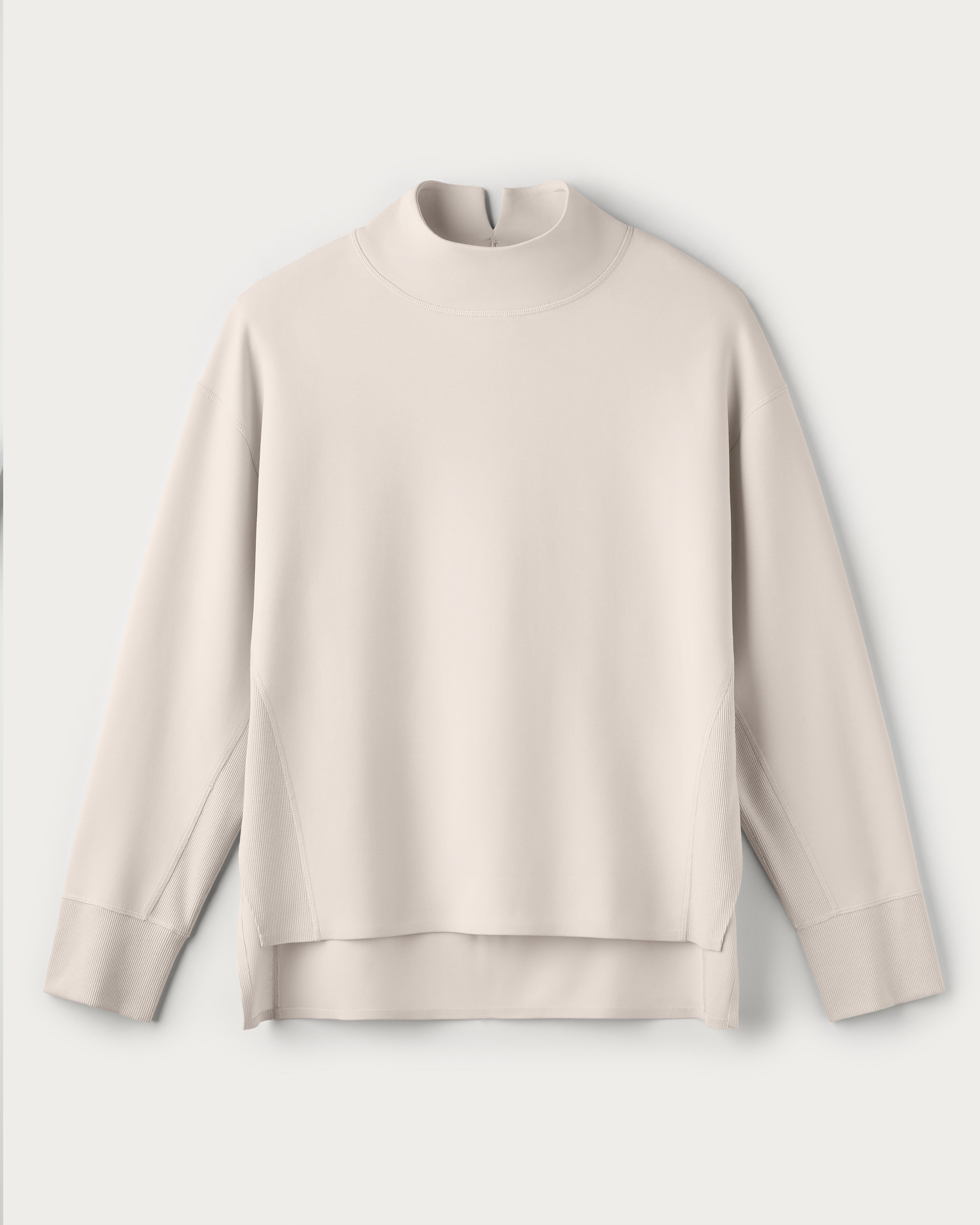 DreamGlow® Mock Neck Pullover