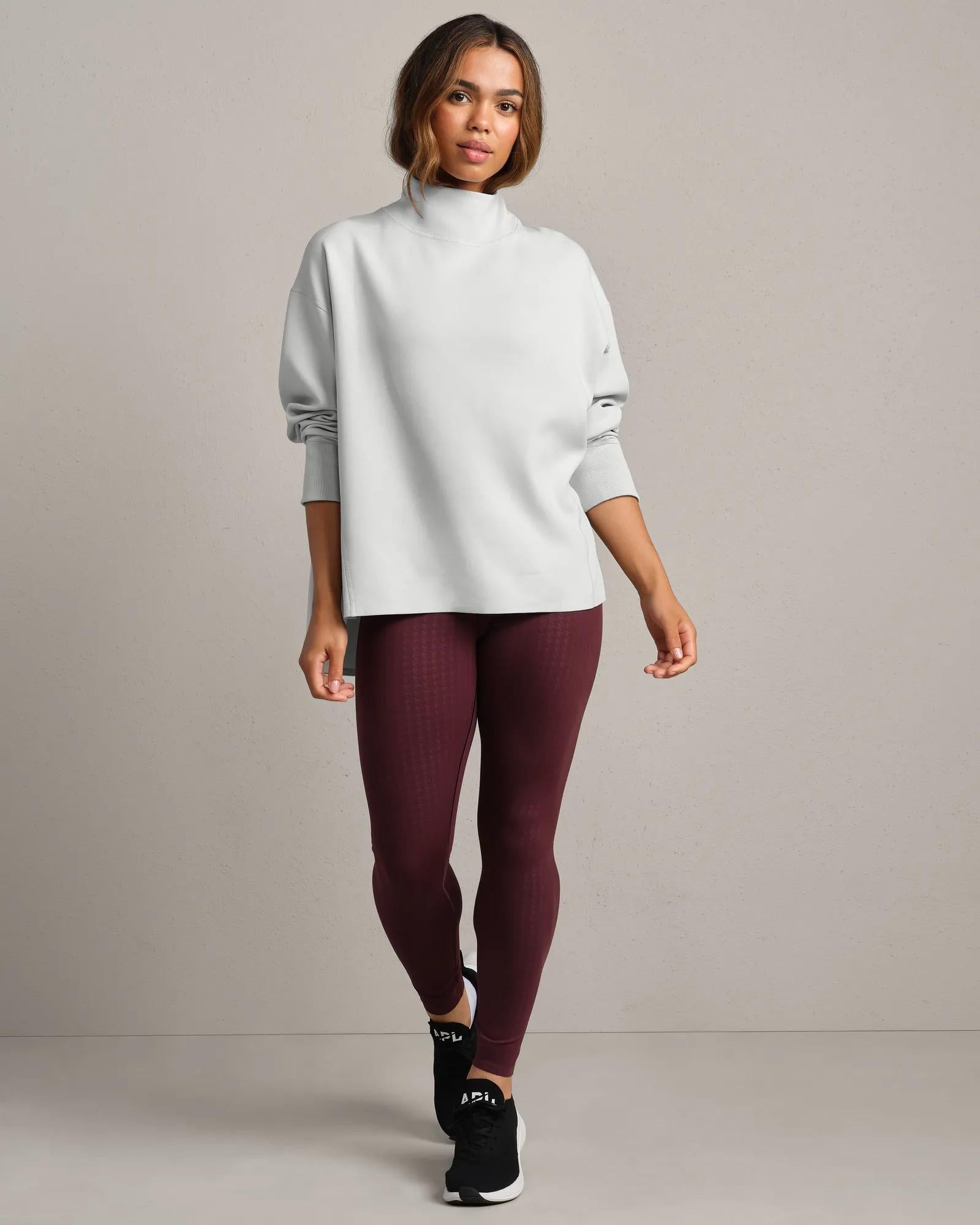 DreamGlow® Mock Neck Pullover