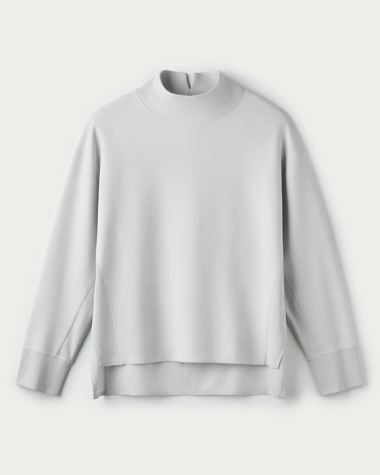 DreamGlow® Mock Neck Pullover