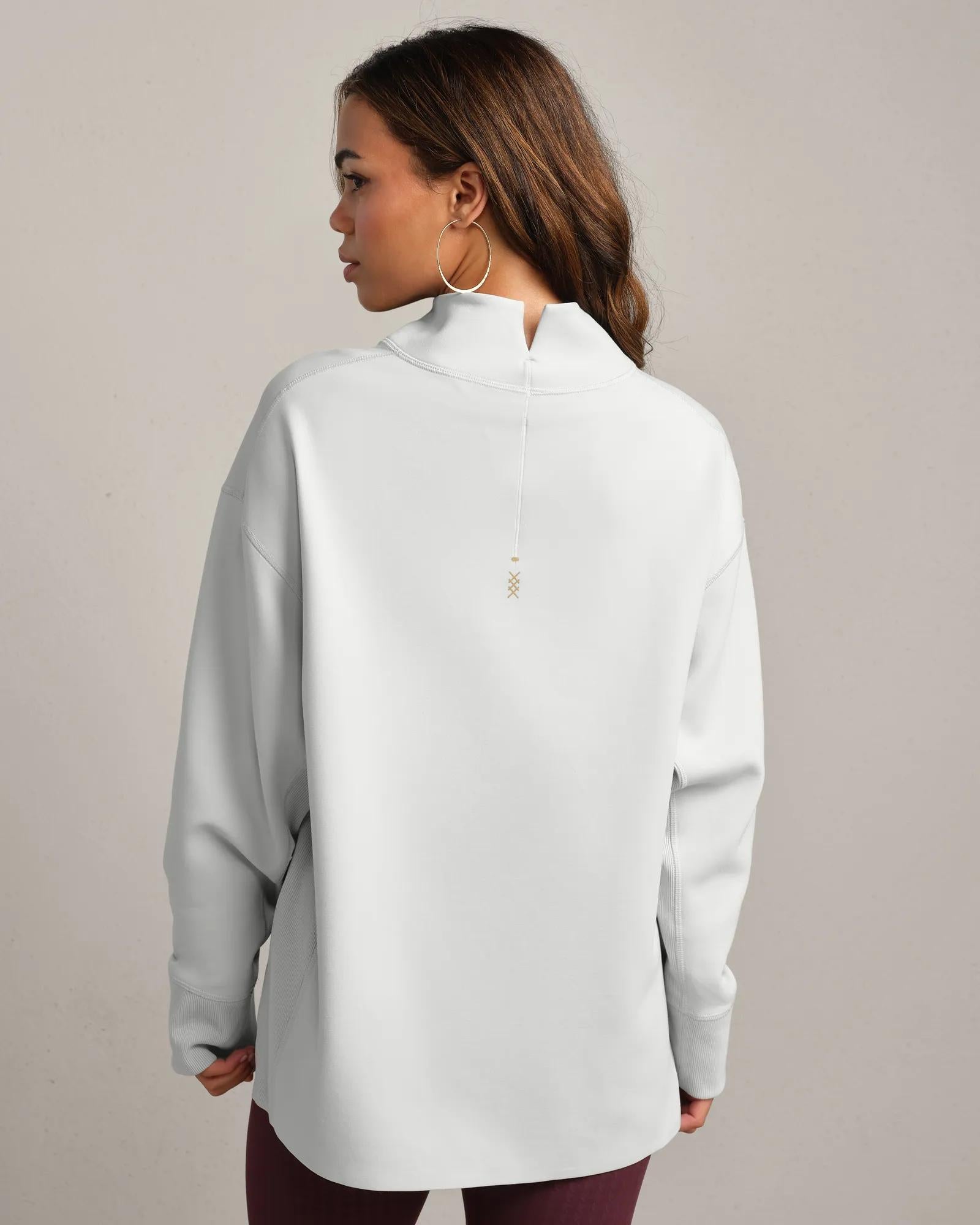 DreamGlow® Mock Neck Pullover