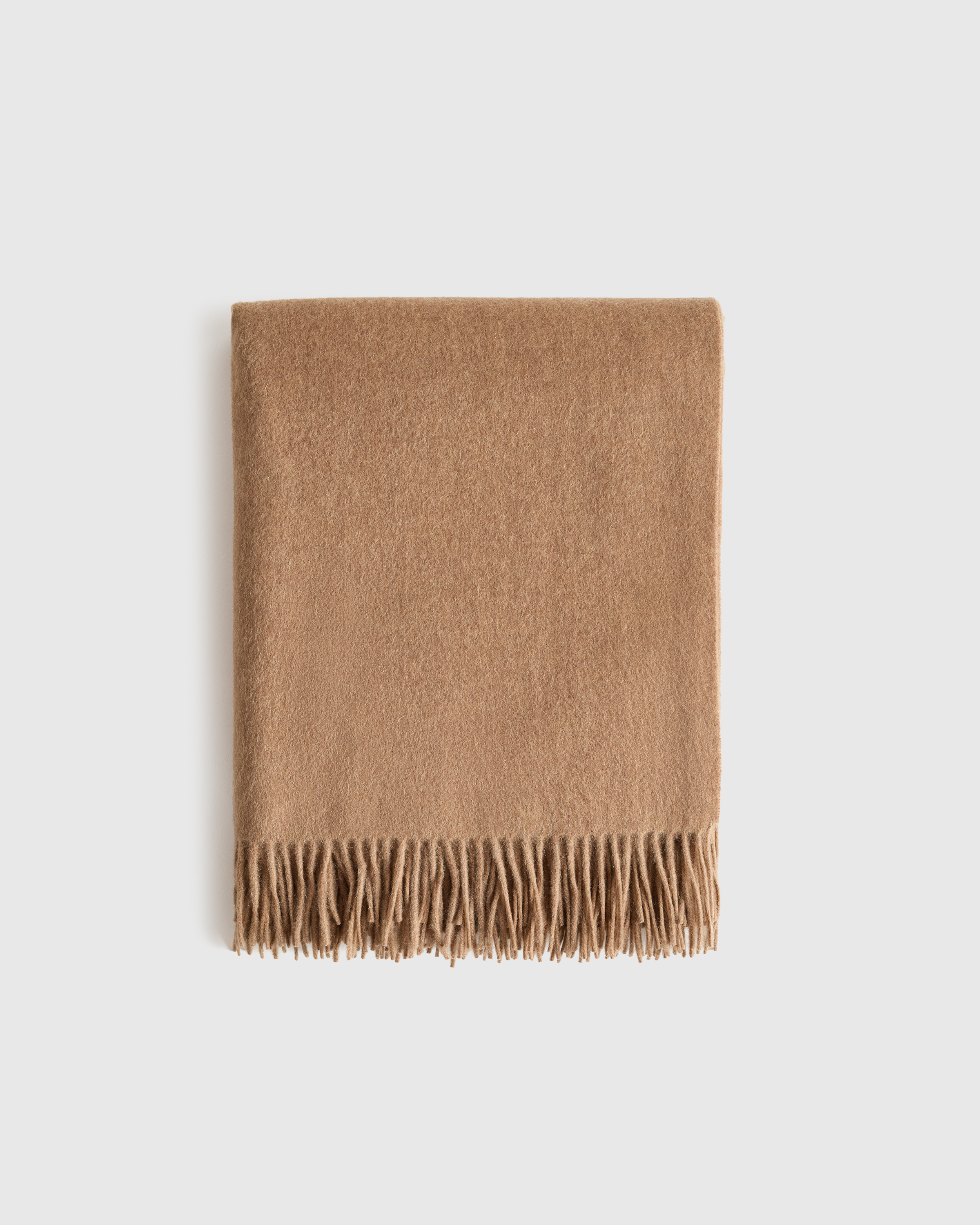 Mongolian Cashmere Throw Teak