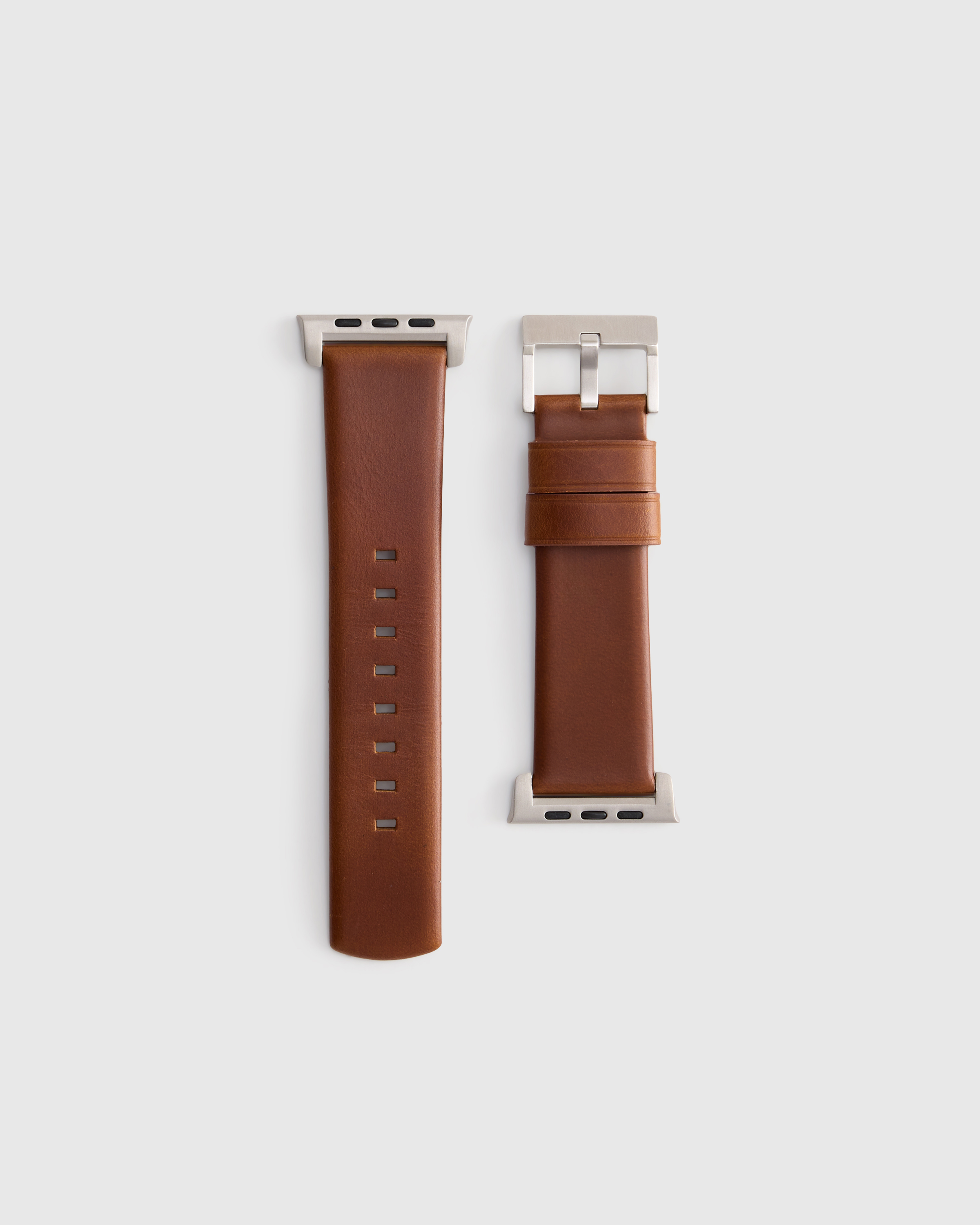 Horween Leather Smartwatch Band Cognac