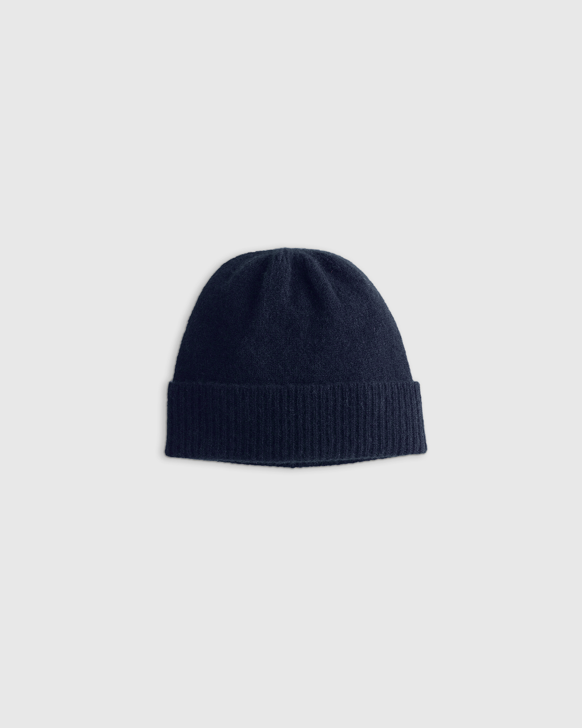 Washable Cashmere Beanie True Navy