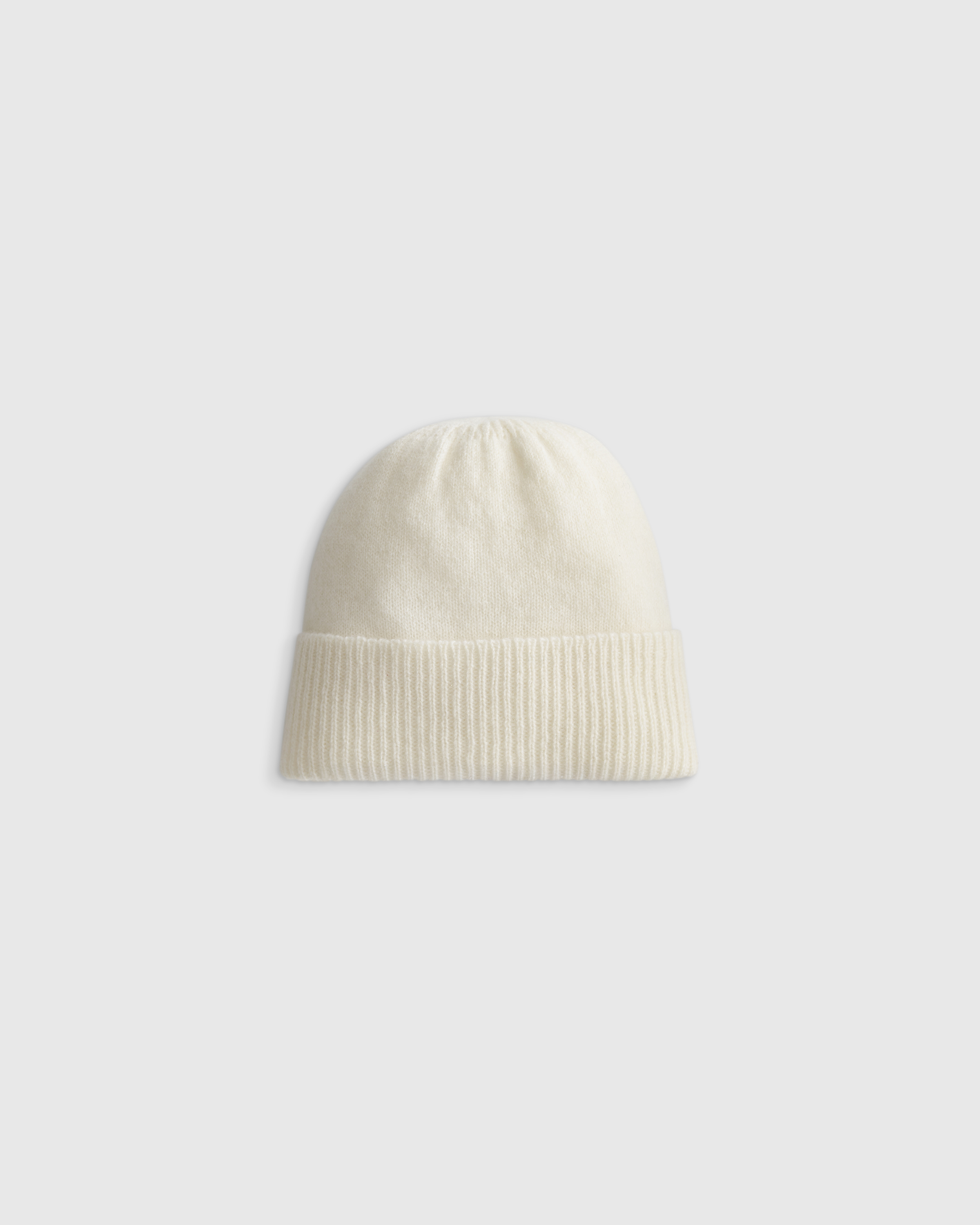 Washable Cashmere Beanie Ivory