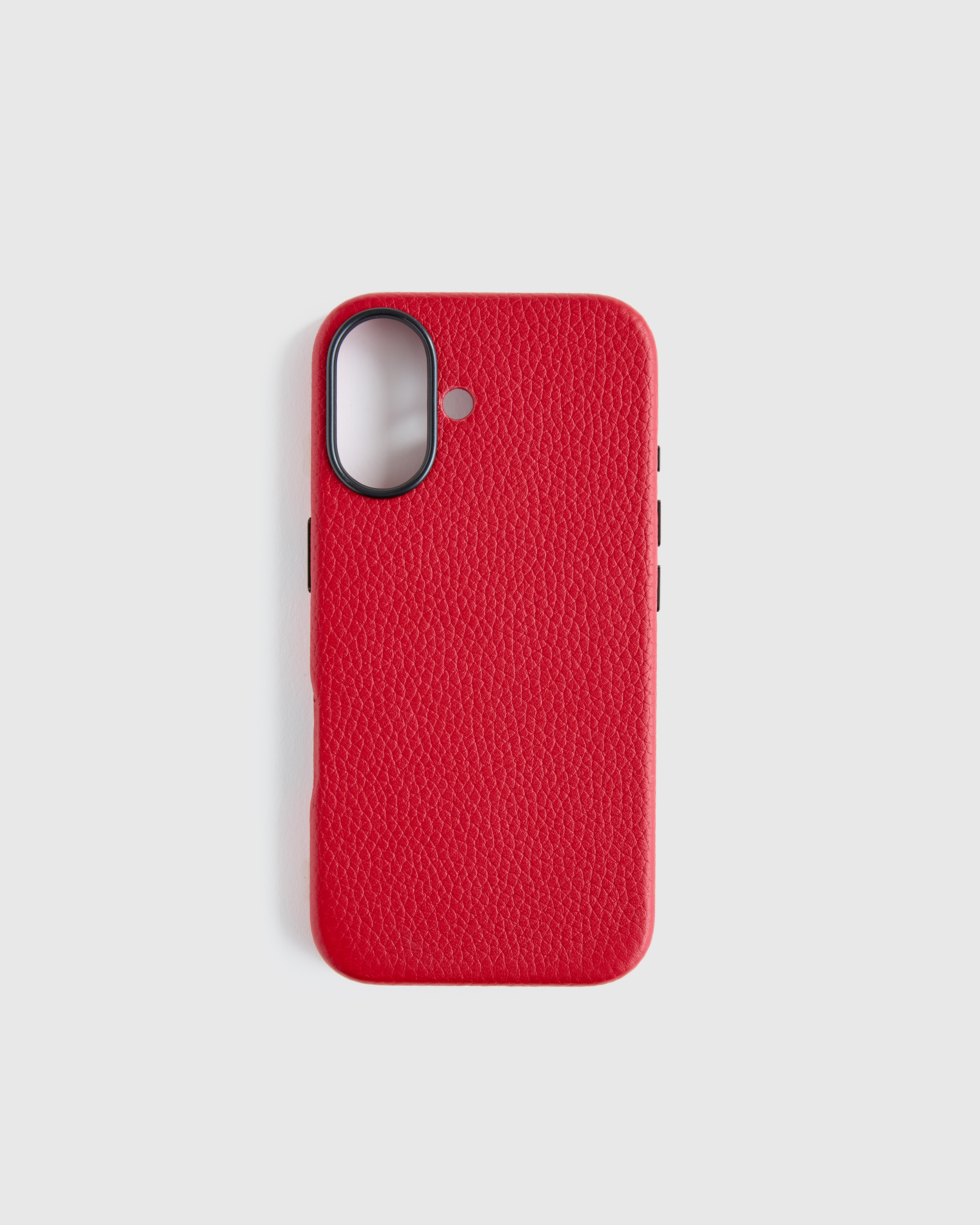 Leather Phone MagSafe Case Red
