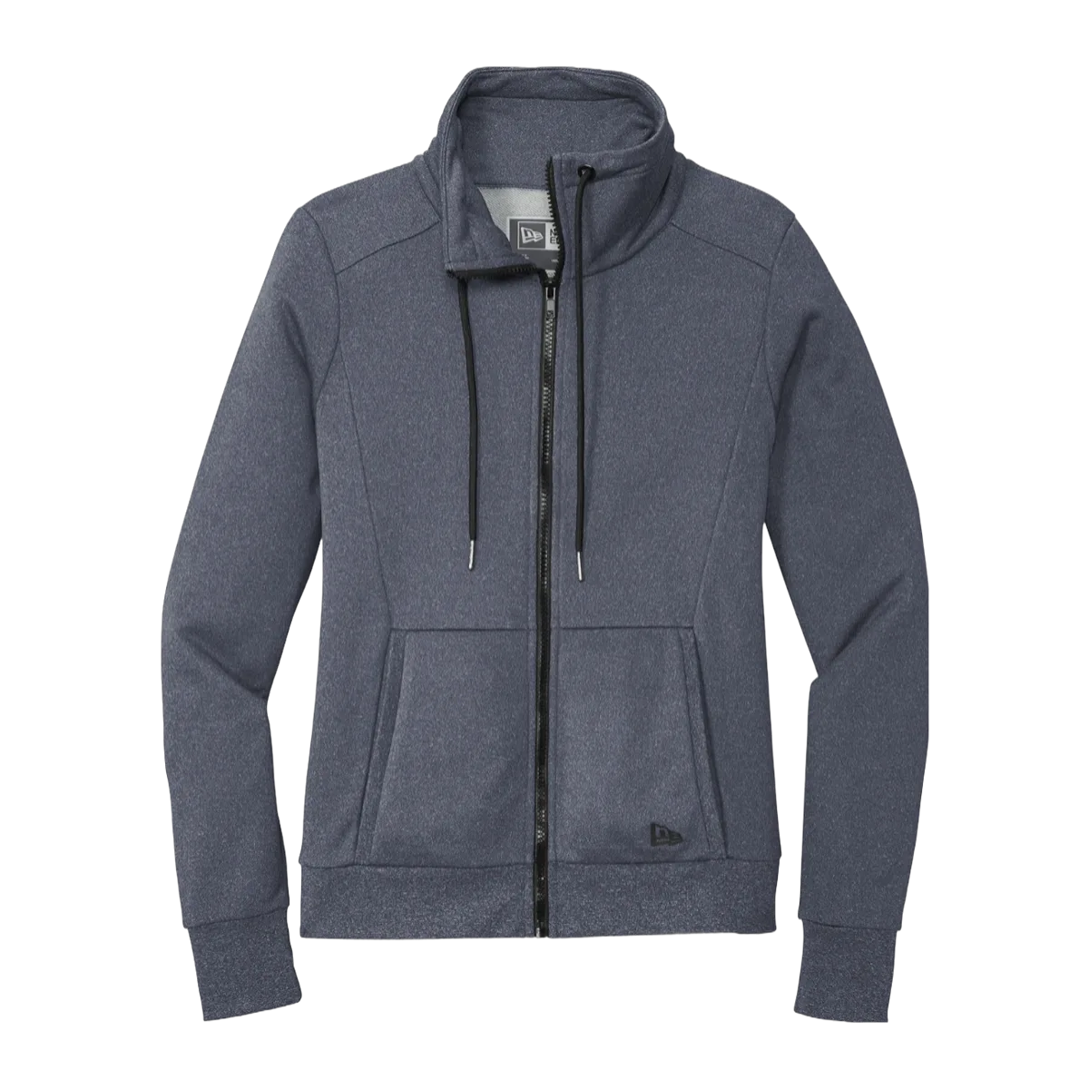 New Era Ladies Performance Terry Full-Zip Cowl