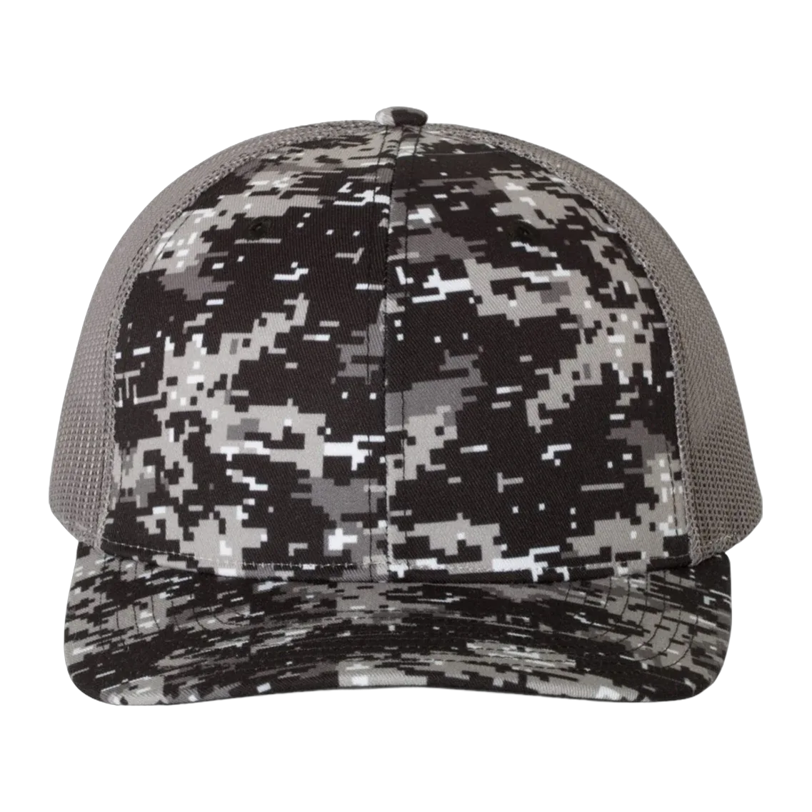 Richardson Patterned Snapback Trucker Cap