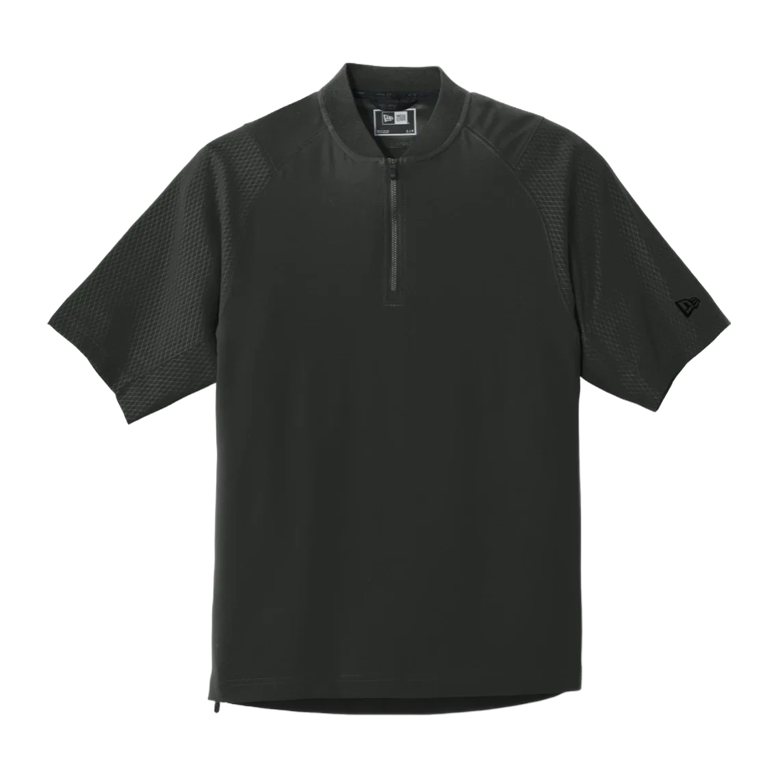 New Era Cage Short Sleeve 1/4-Zip Jacket