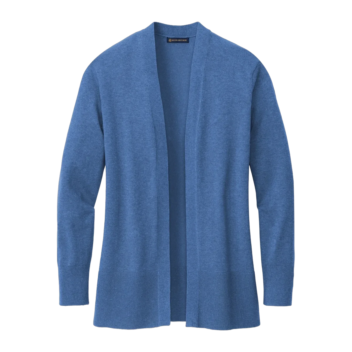 Brooks Brothers Women's Cotton Stretch Long Cardigan Sweater