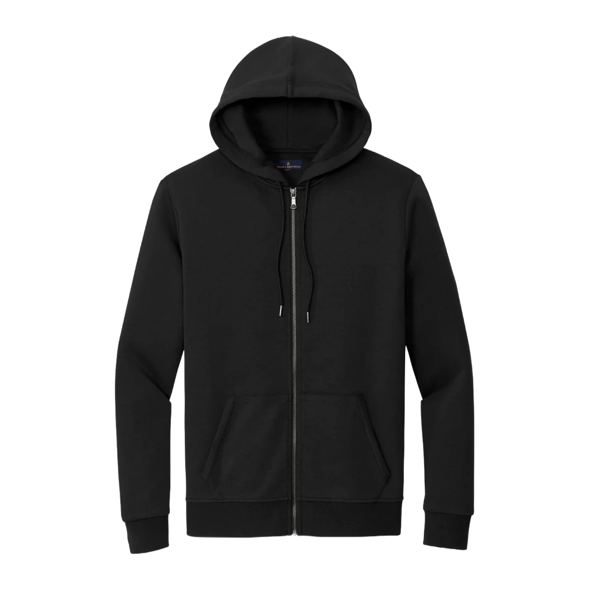 Brooks Brothers Double-Knit Full-Zip Hoodie