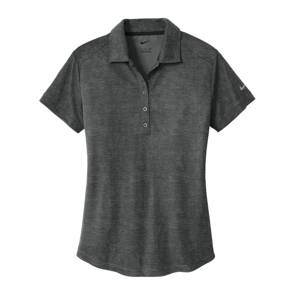 Nike Ladies Dri-FIT Crosshatch Polo