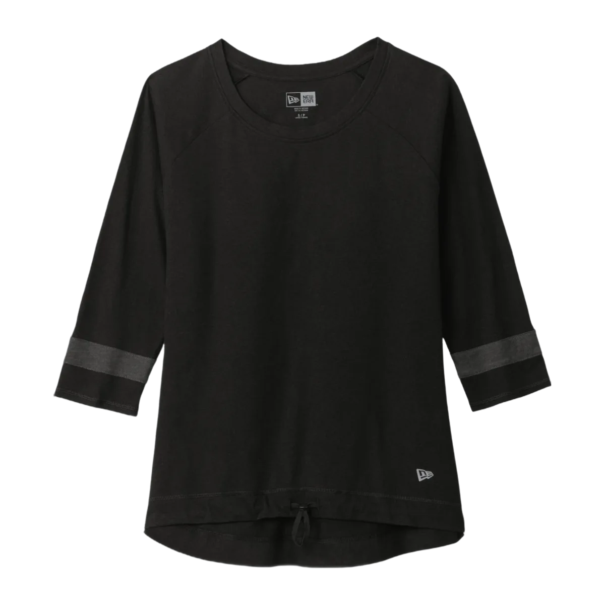 New Era Ladies Tri-Blend 3/4-Sleeve Tee
