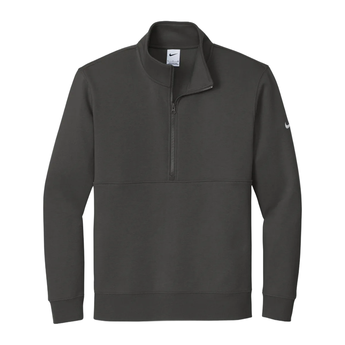Nike Club Fleece Sleeve Swoosh 1/2-Zip