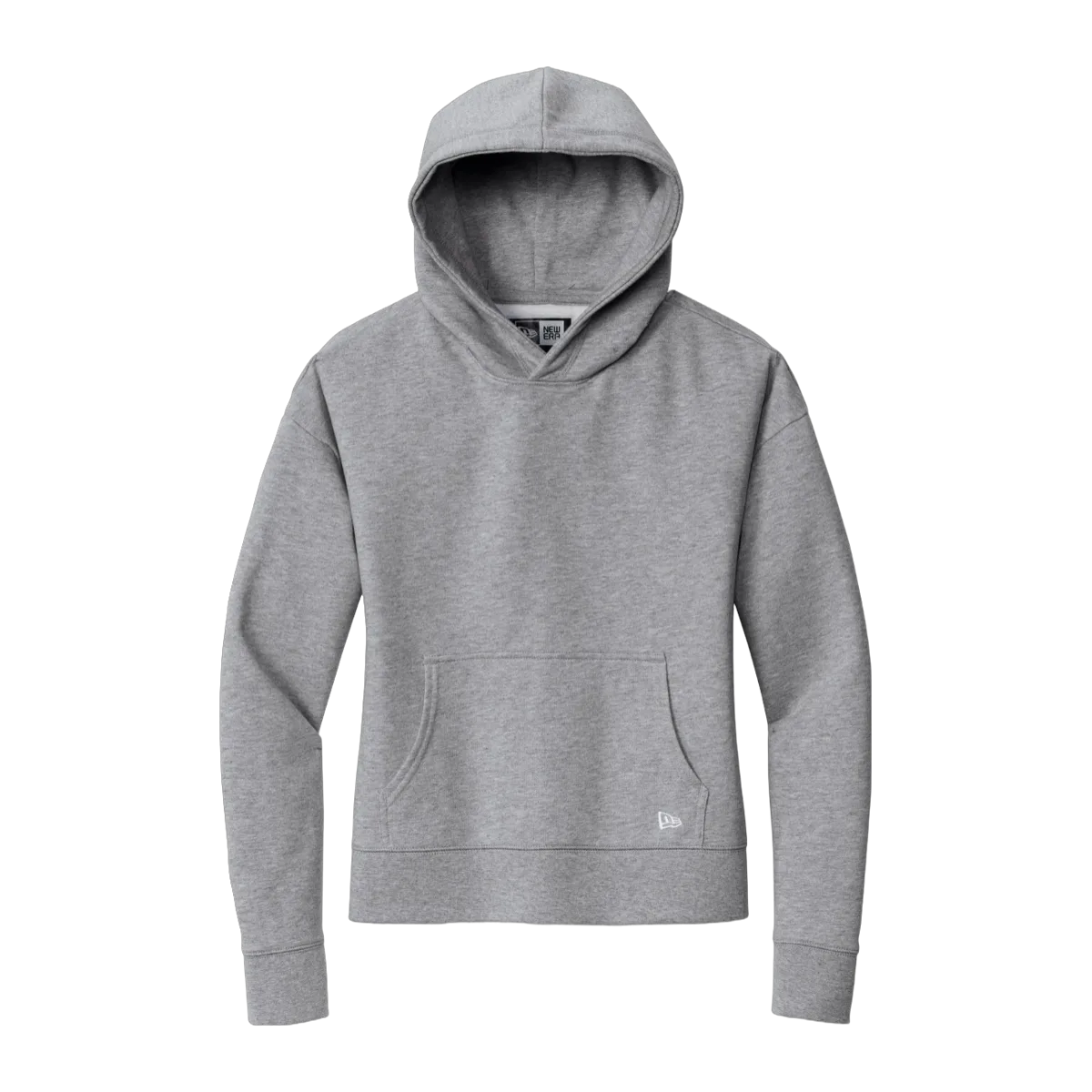 New Era Ladies Comeback Fleece Pullover Hoodie