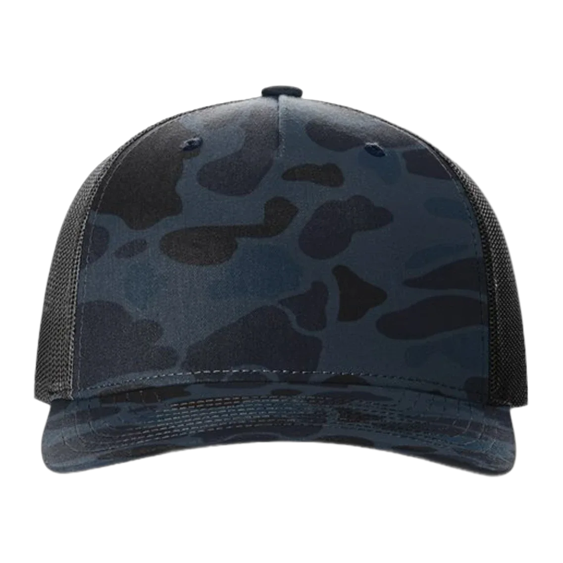 Richardson Printed Five-Panel Trucker Cap