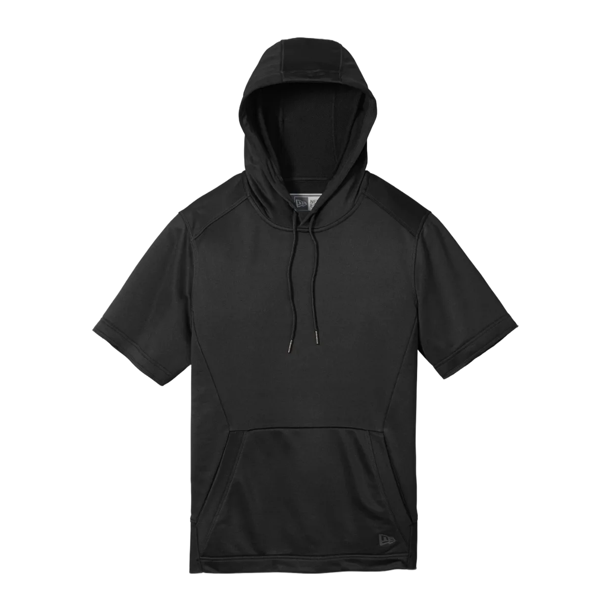 New Era Performance Terry Short Sleeve Hoodie