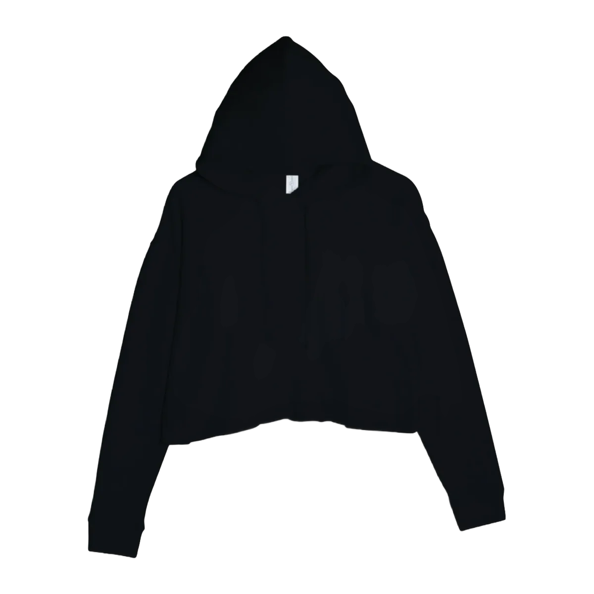 Lane Seven Ladies' Cropped Fleece Hoodie