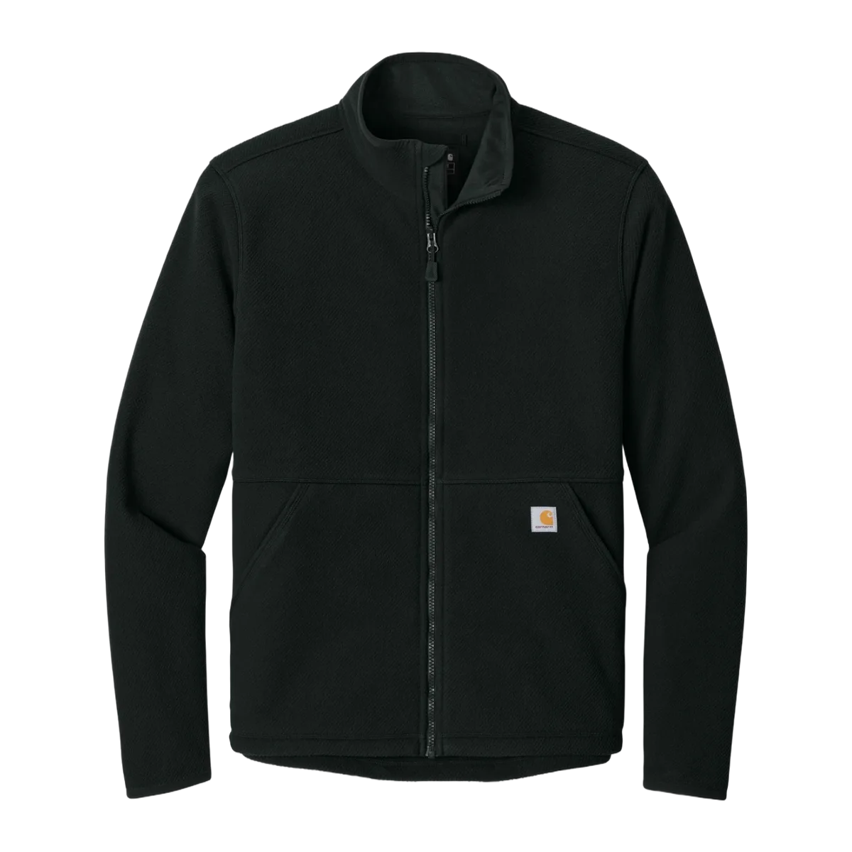 Carhartt Textured Full-Zip Fleece Jacket