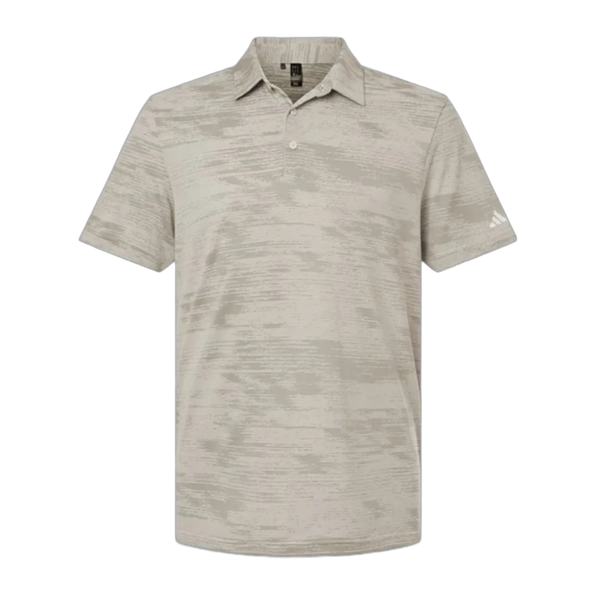 Adidas Ultimate365 Textured Stripe Polo
