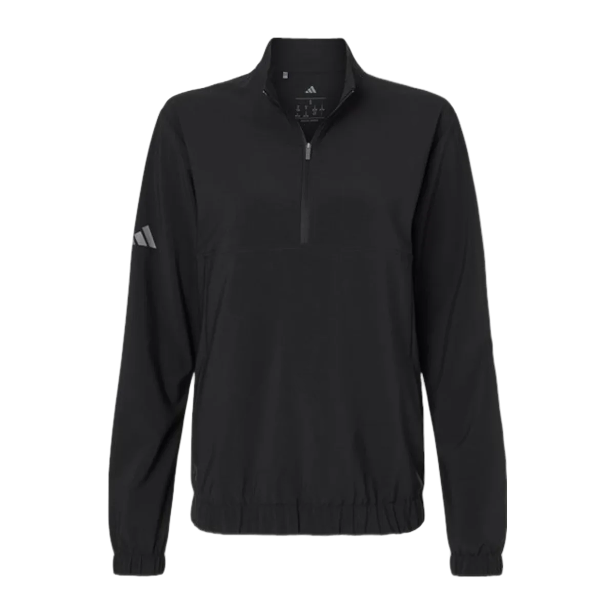 Adidas Women's Woven Half-Zip Pullover
