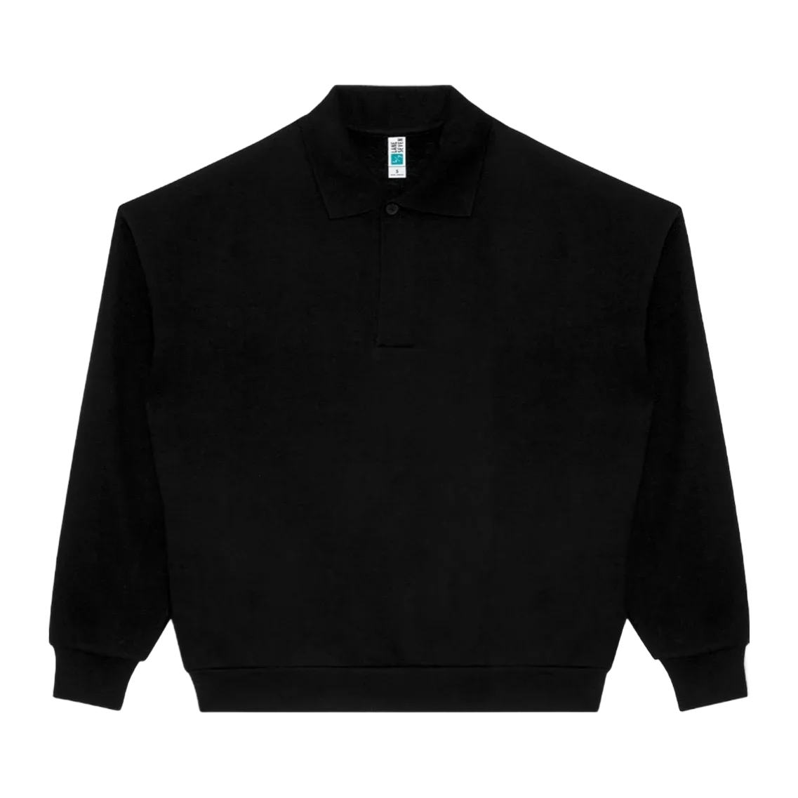 Lane Seven Element Polo Collar Crewneck