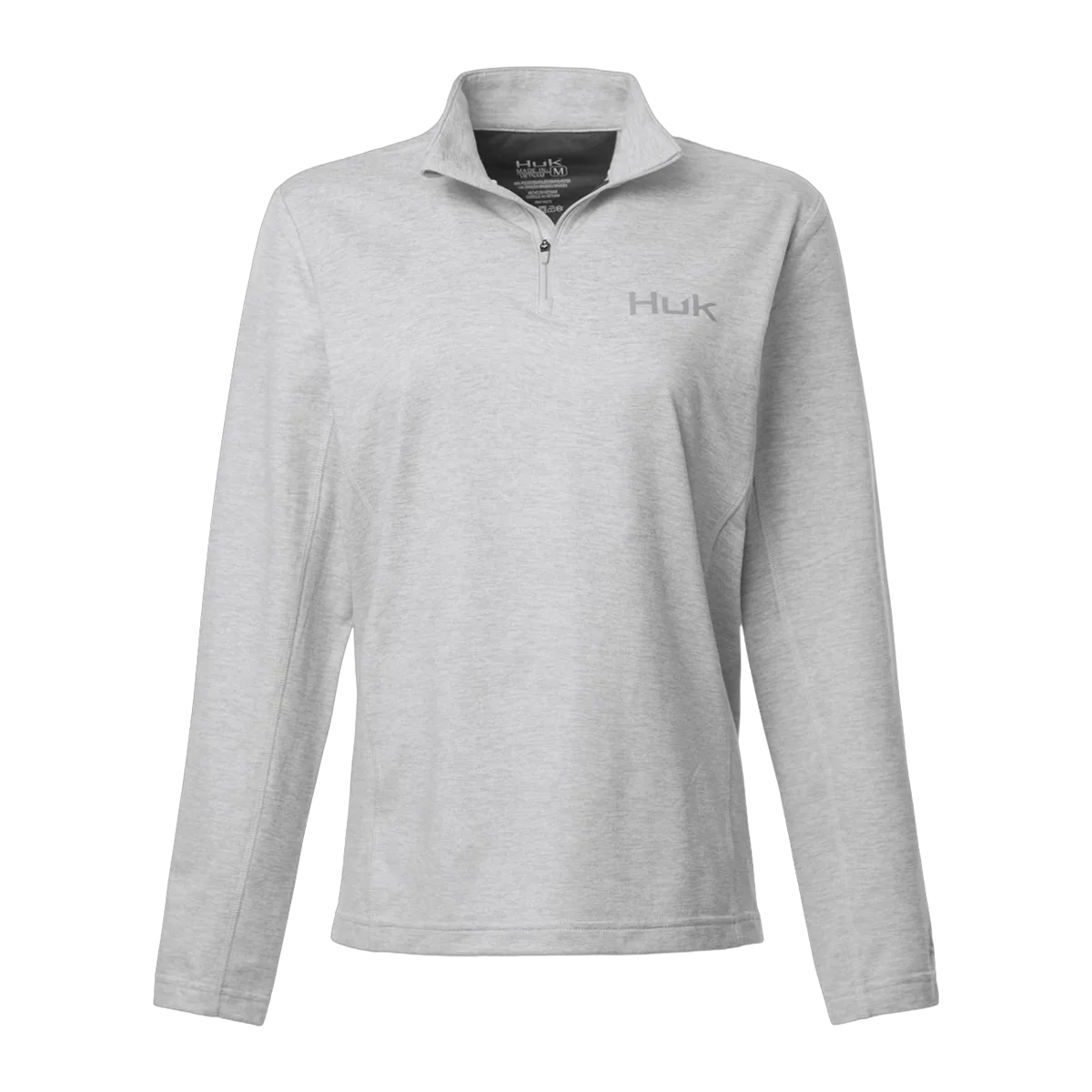 HUK Women's Coldfront+ Quarter-Zip Pullover