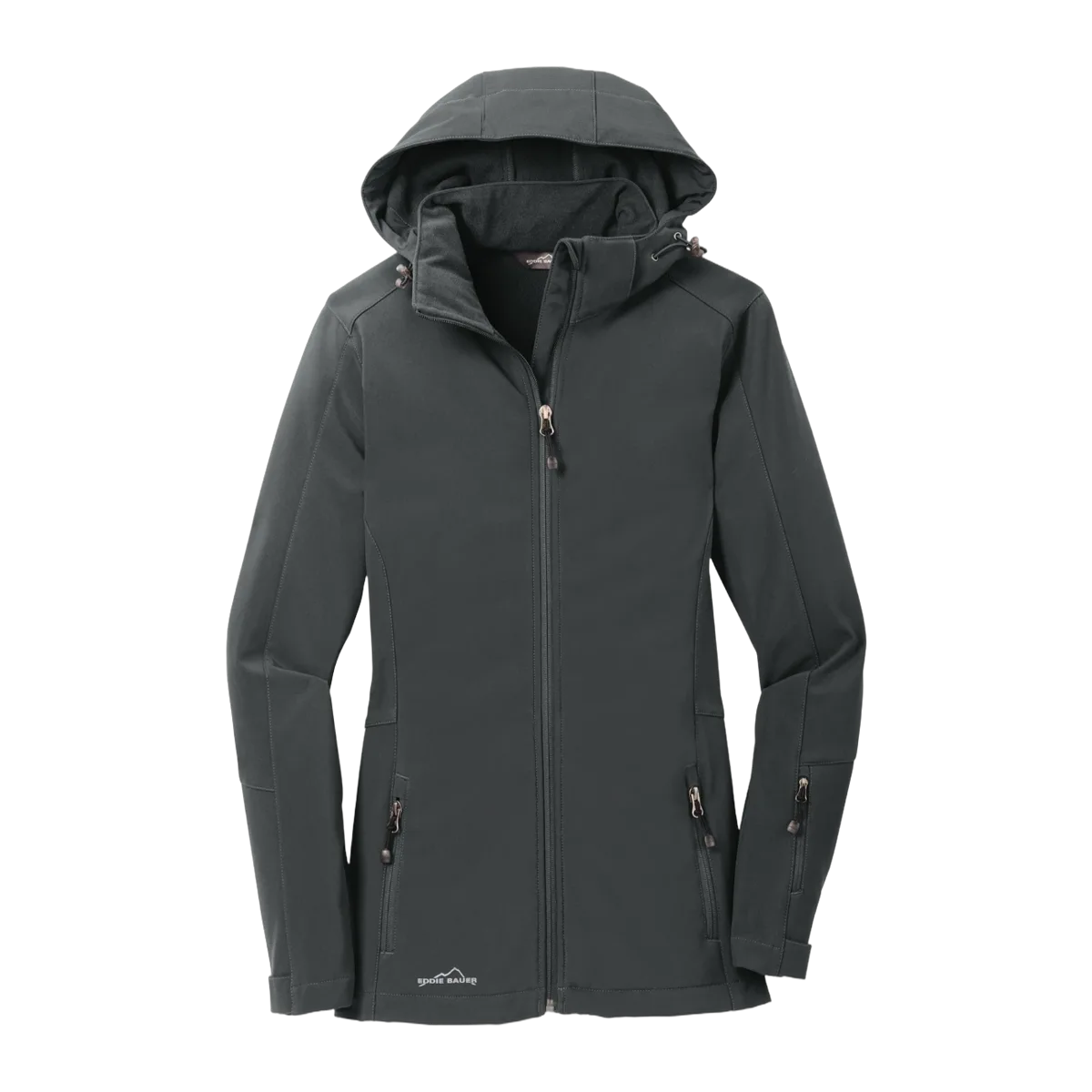 Eddie Bauer Ladies Hooded Soft Shell Parka