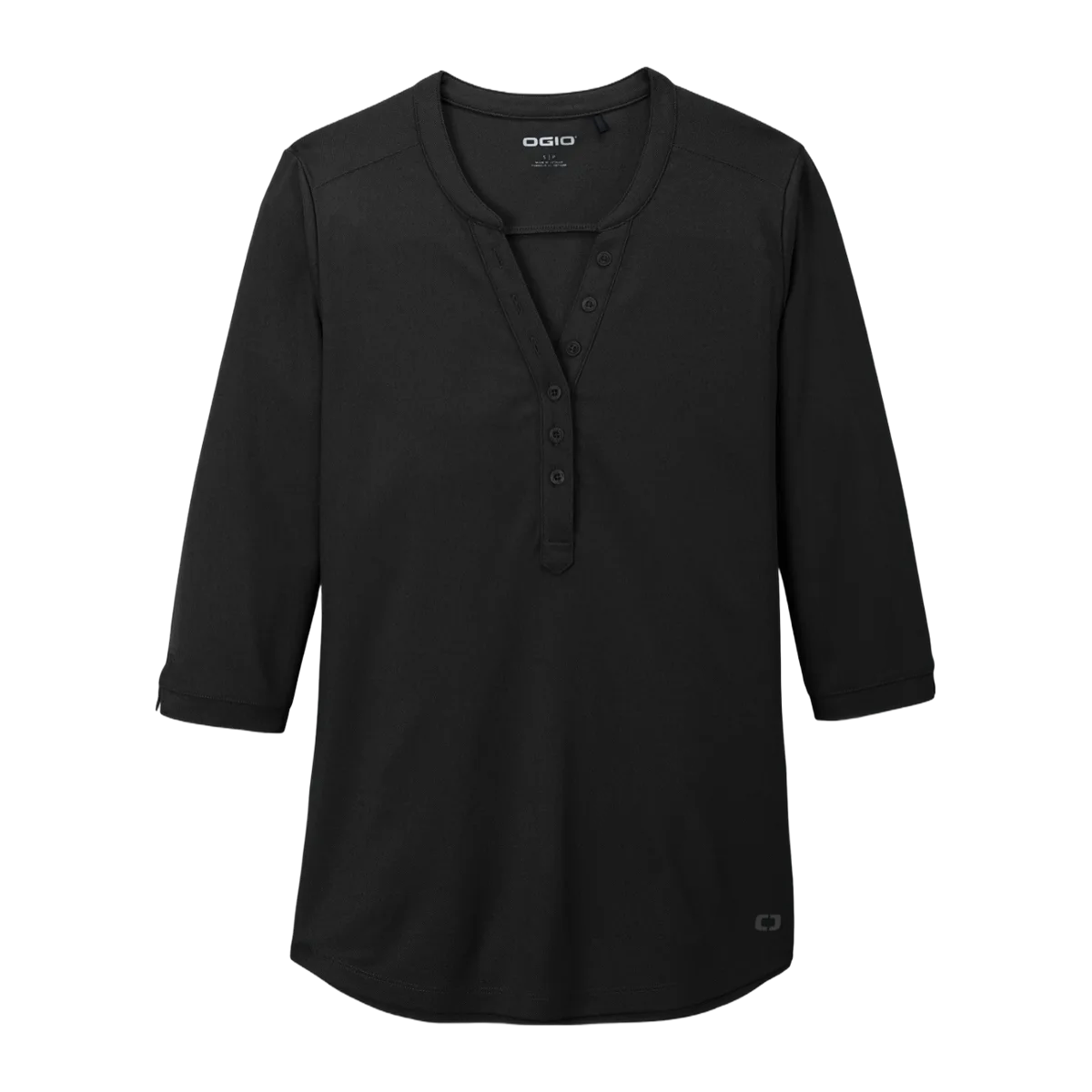 OGIO Ladies Jewel Henley