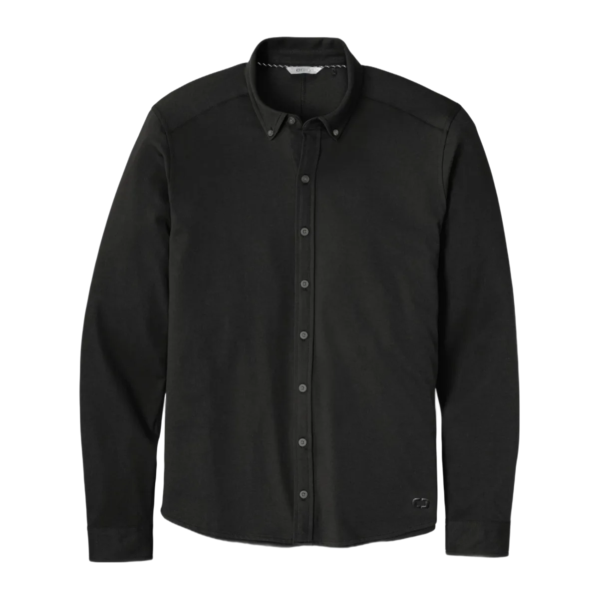 OGIO Code Stretch Long Sleeve Button-Up