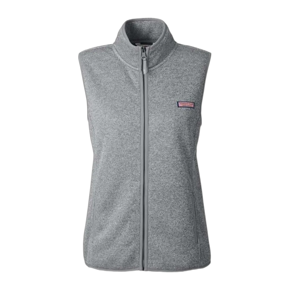 Vineyard Vines Women's Mountain Sweater Fleece Vest