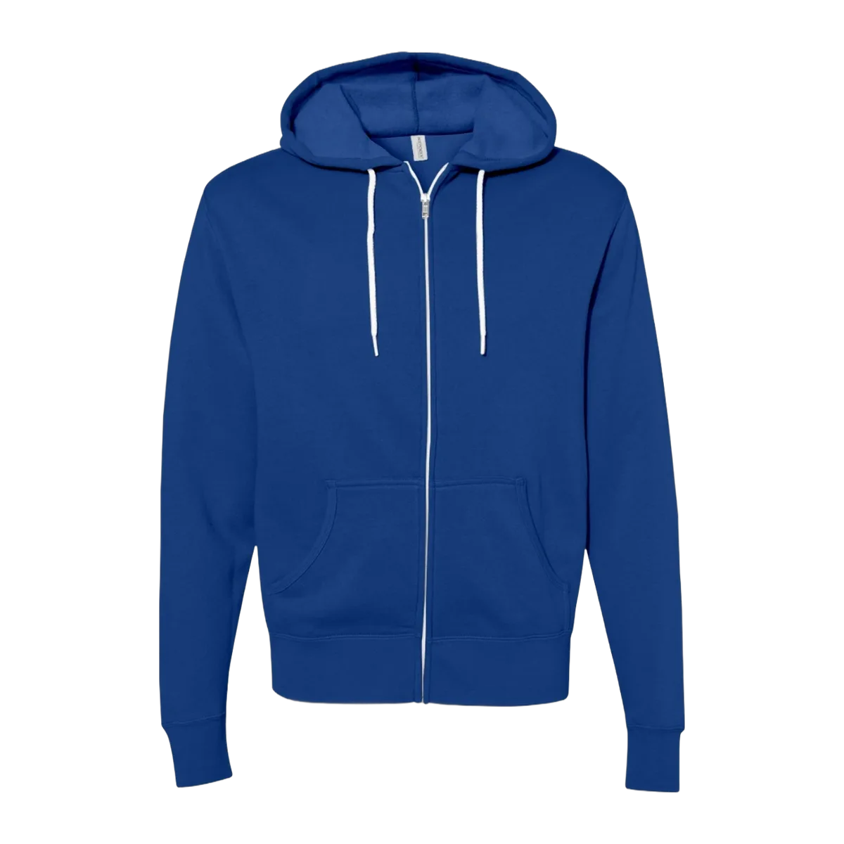 Independent Trading Co. Unisex Lightweight Full-Zip Hooded Sweatshirt