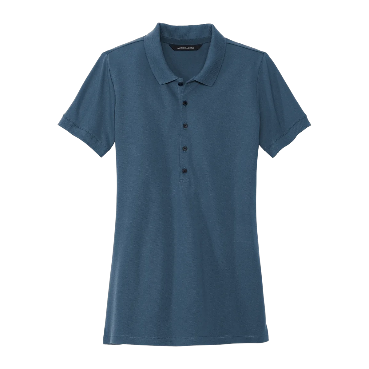 Mercer+Mettle™ Women’s Stretch Heavyweight Pique Polo