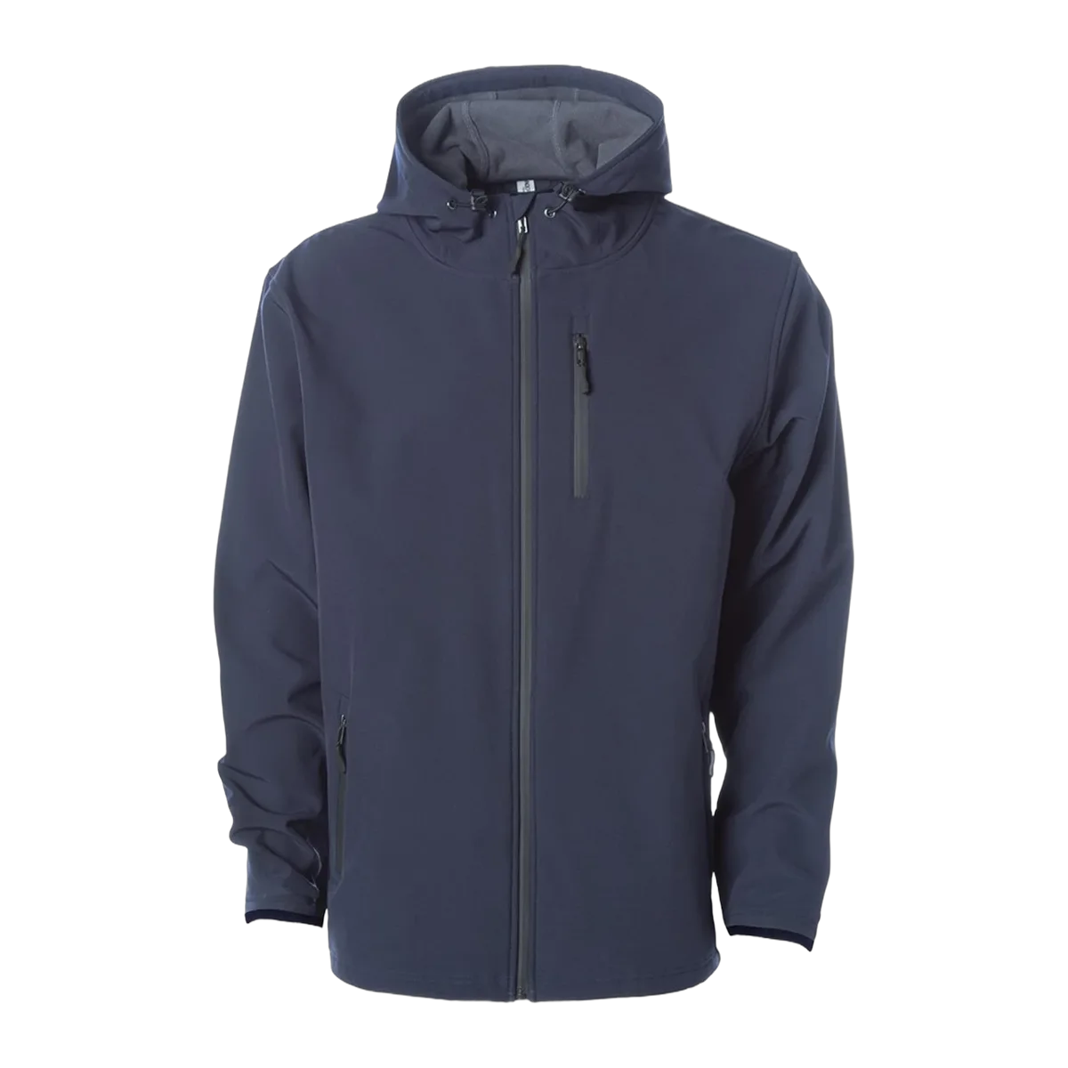 Independent Trading Co. Poly-Tech Soft Shell Jacket