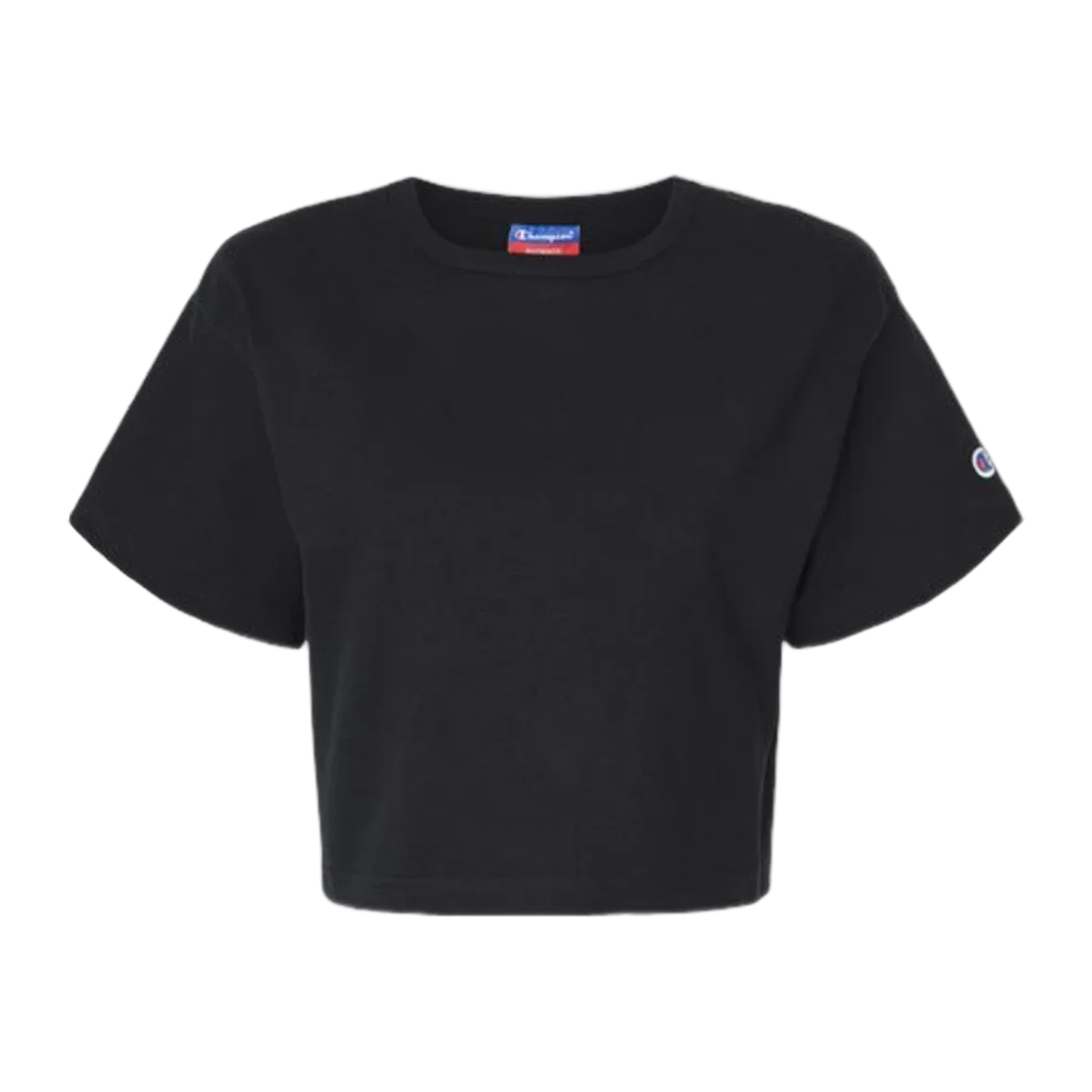 Champion Women's Heritage Jersey Crop T-Shirt