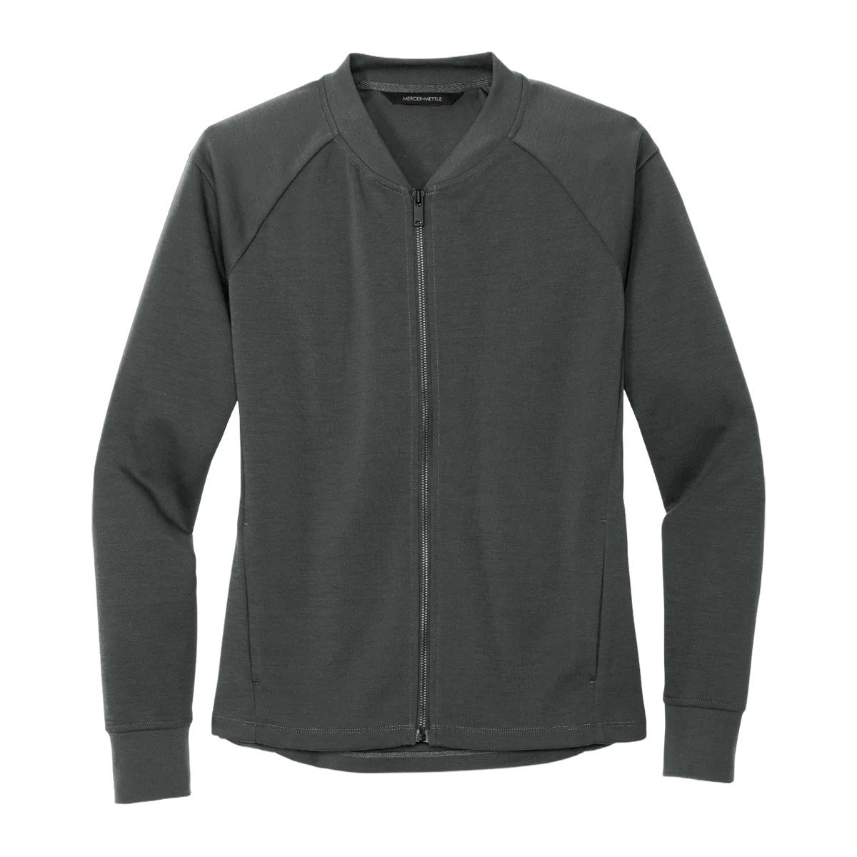 MERCER+METTLE Women's Double-Knit Bomber