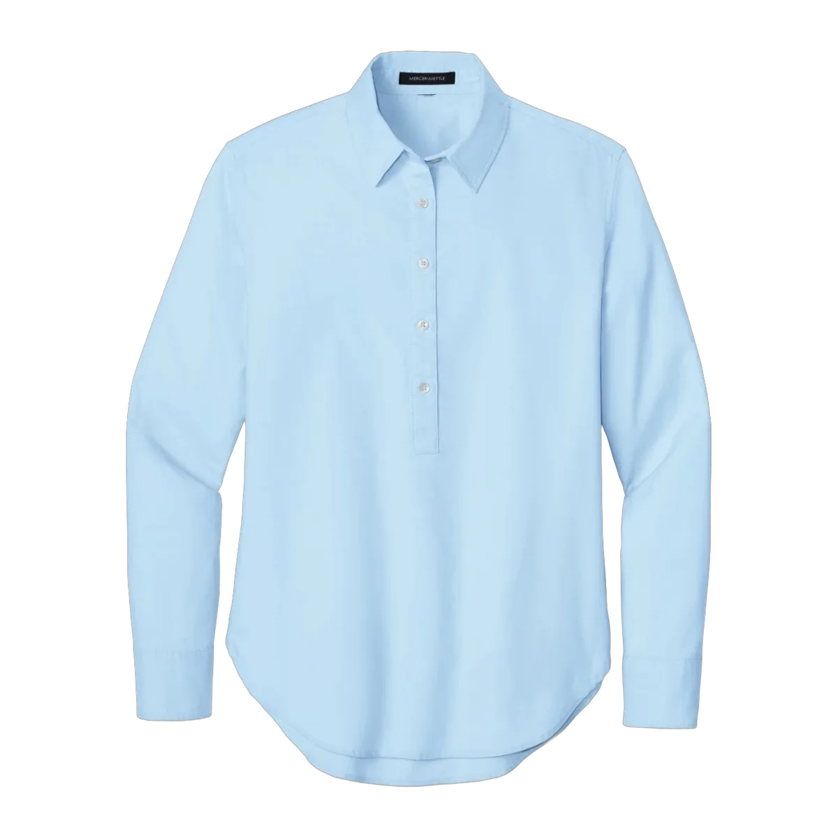 Mercer+Mettle Women's Long Sleeve Modern Oxford Shirt