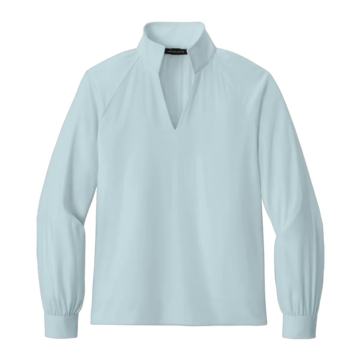 Mercer+Mettle Women's Long Sleeve Buttery Soft Popover Blouse