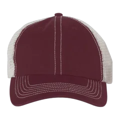 Dark Maroon/ Stone|Front